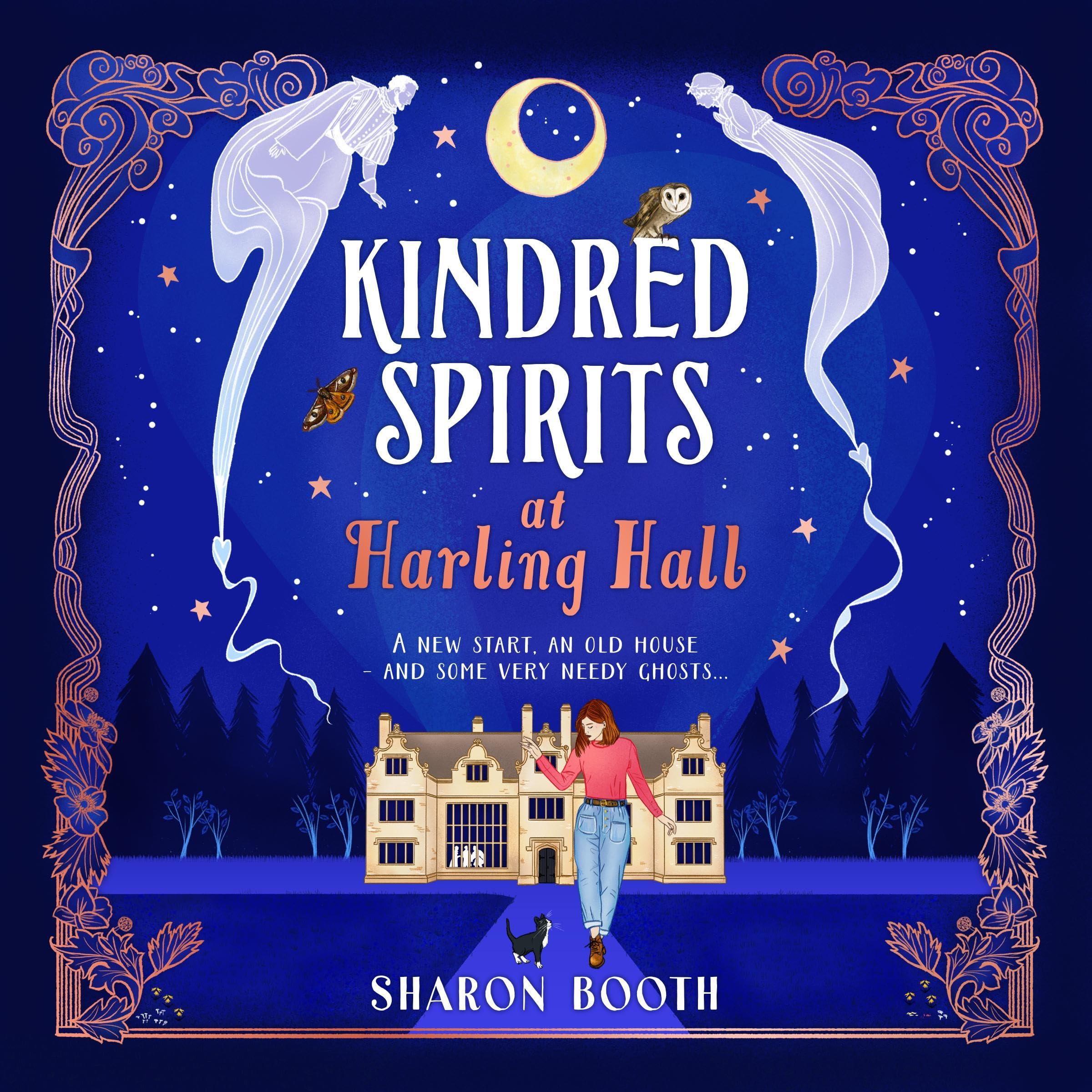 Cover art for Kindred Spirits at Harling Hall