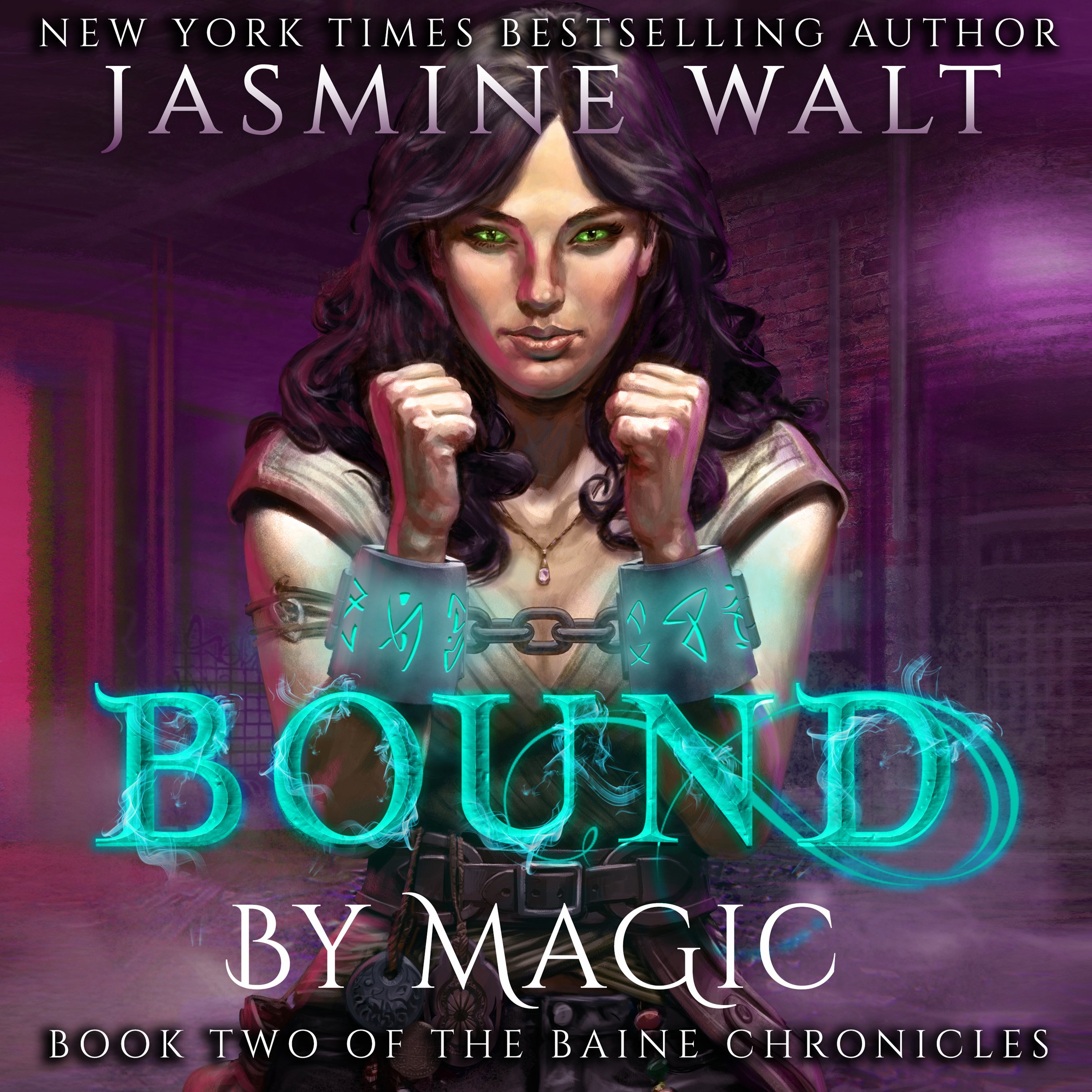 Cover art for Bound by Magic