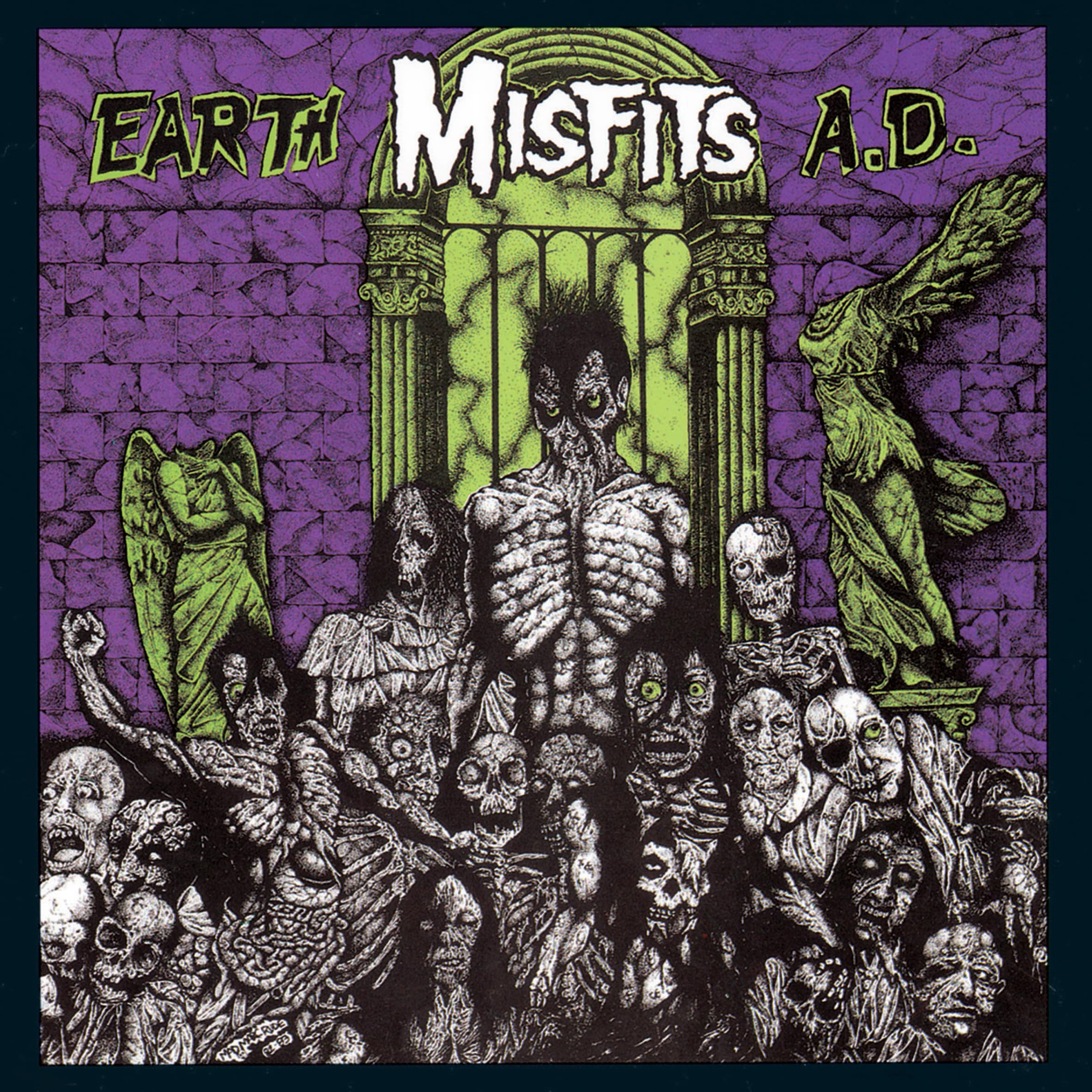 洋楽 Misfits Earth A.D. / Wolfs Blood Earth A.D. / Wolfs Blood: Misfits: Amazon.ca: Music