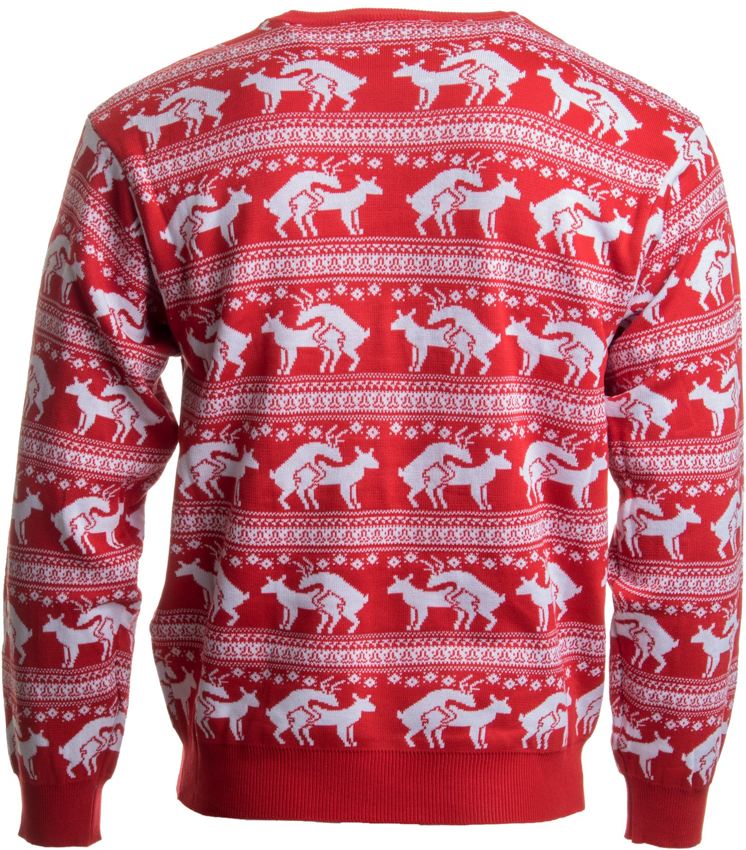 humping deer sweater
