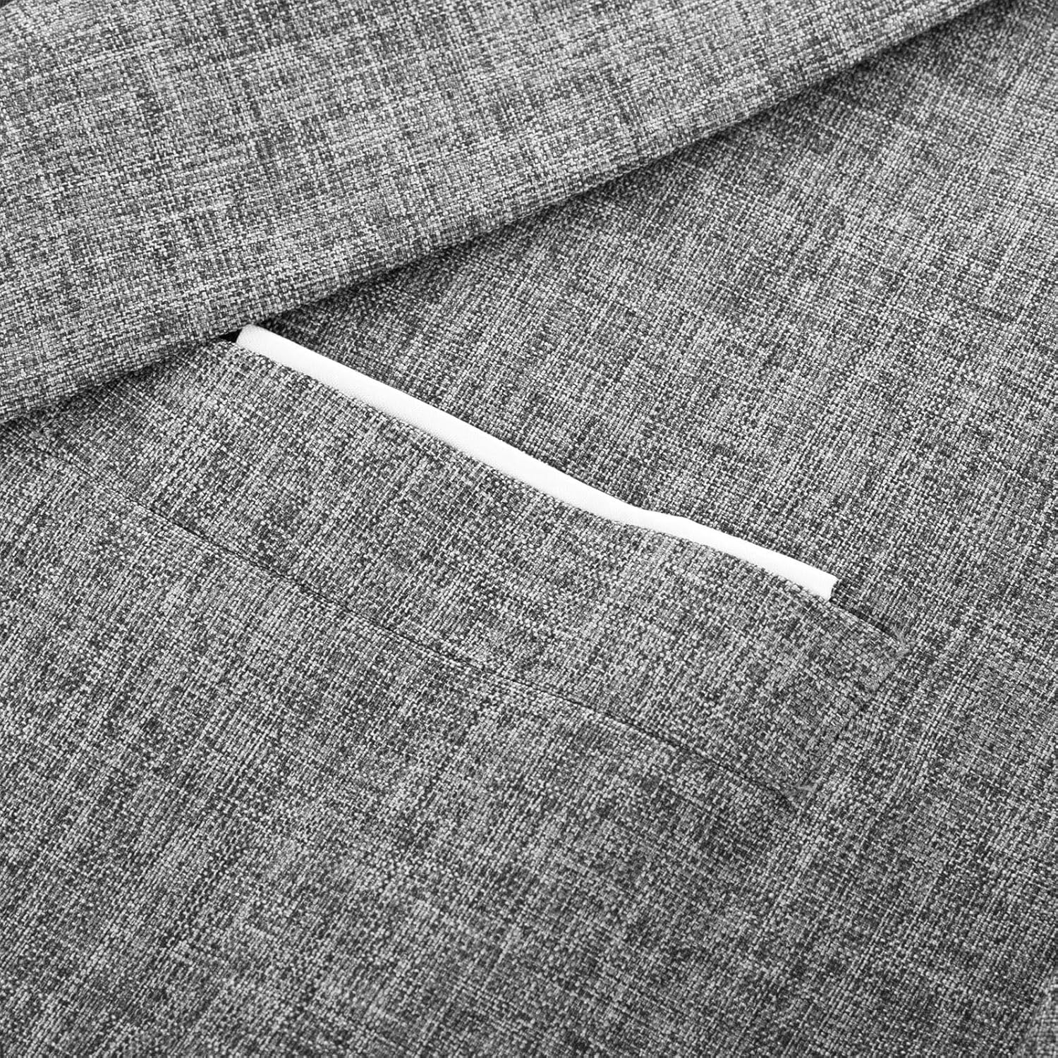 PJ PAUL JONES Mens Casual Sport Coats Two Buttons Lightweight Business Sport Blazer - Image 4