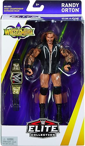 Miniatura 3 de WWE Wrestlemania Kevin Owens Elite Figura de acción