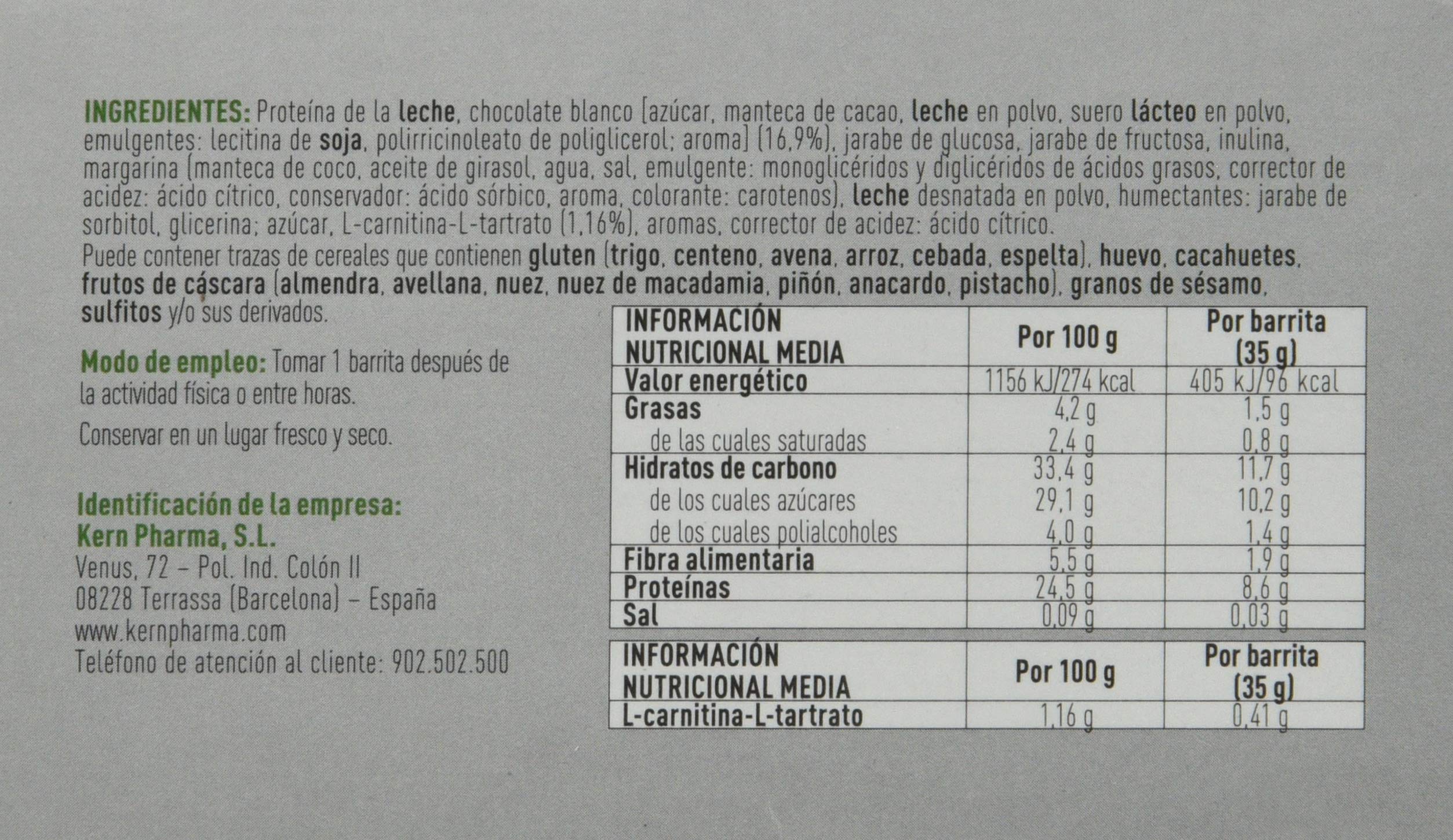 Finisher Finisher Barrita Proteica Yogur Y Canela 20Ud 300 g