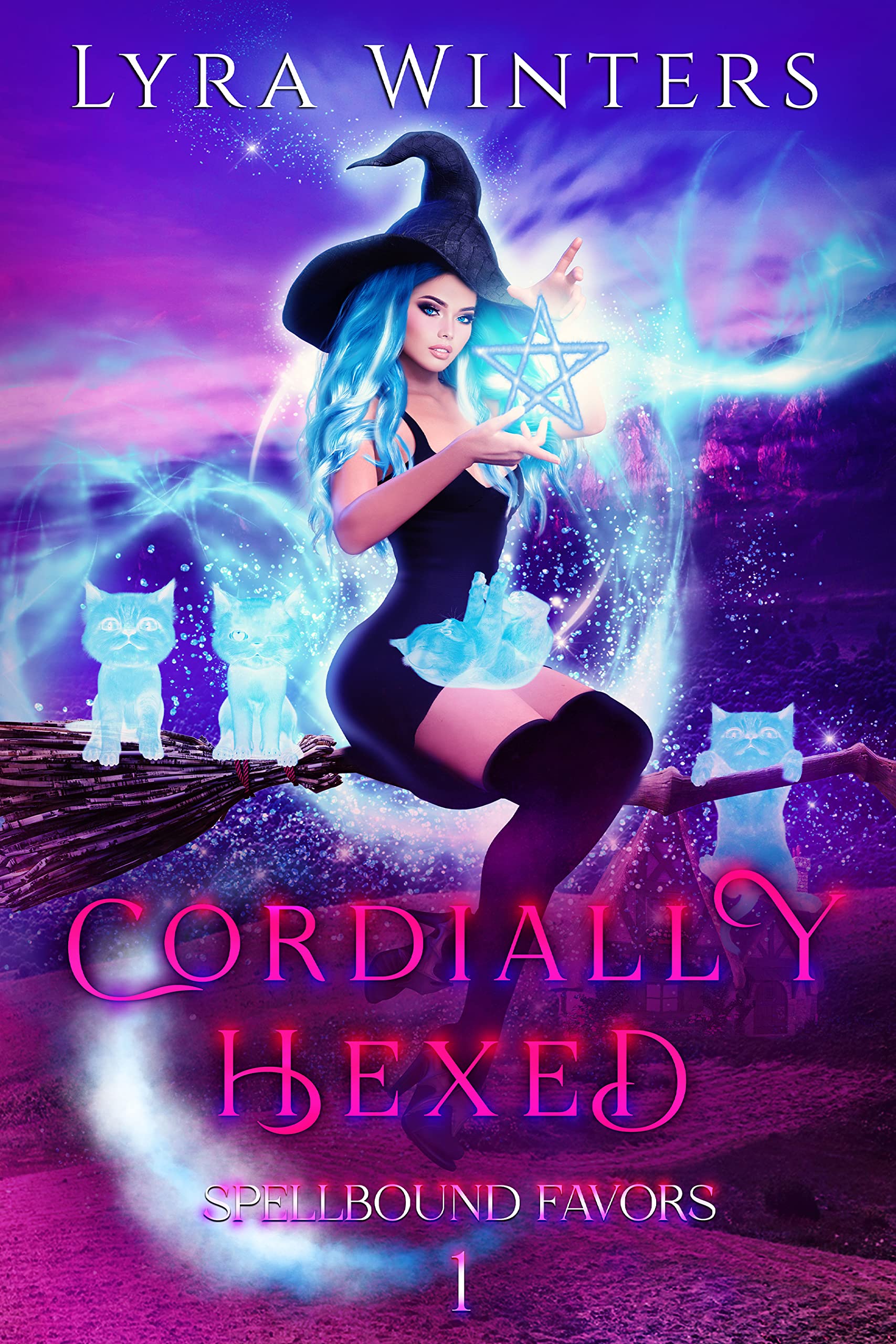 Cordially Hexed (Spellbound Favors Book 1)