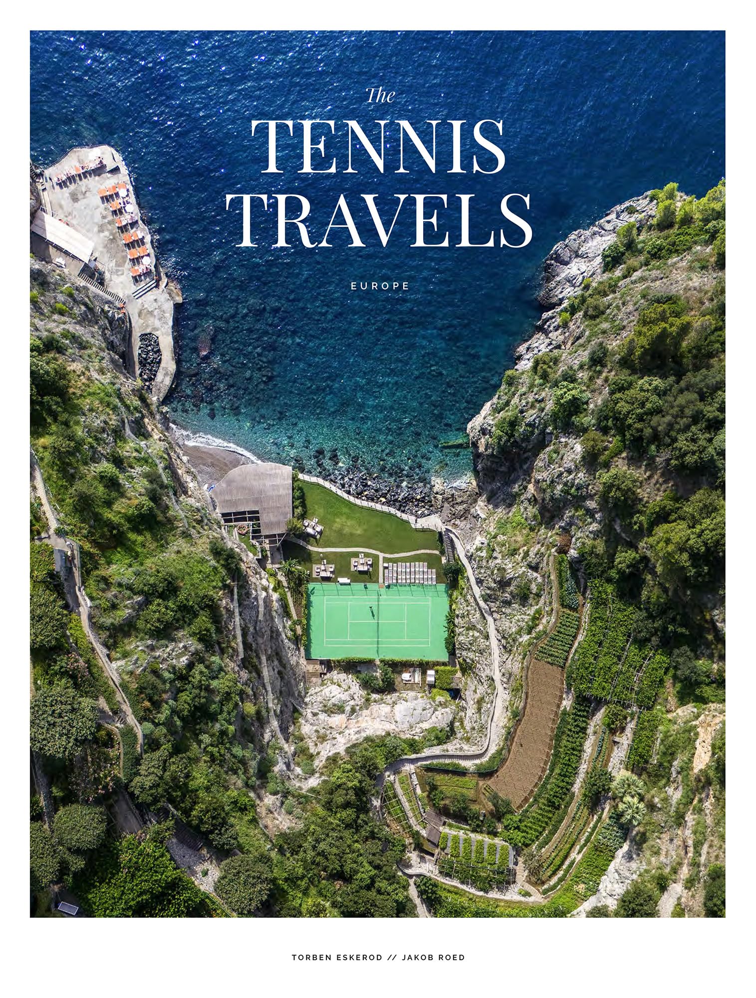 The Tennis Travels – Europe is an exceptional visual journey through 19 destinations, featuring more than 50 unique outdoor tennis courts - all open to guest play.
