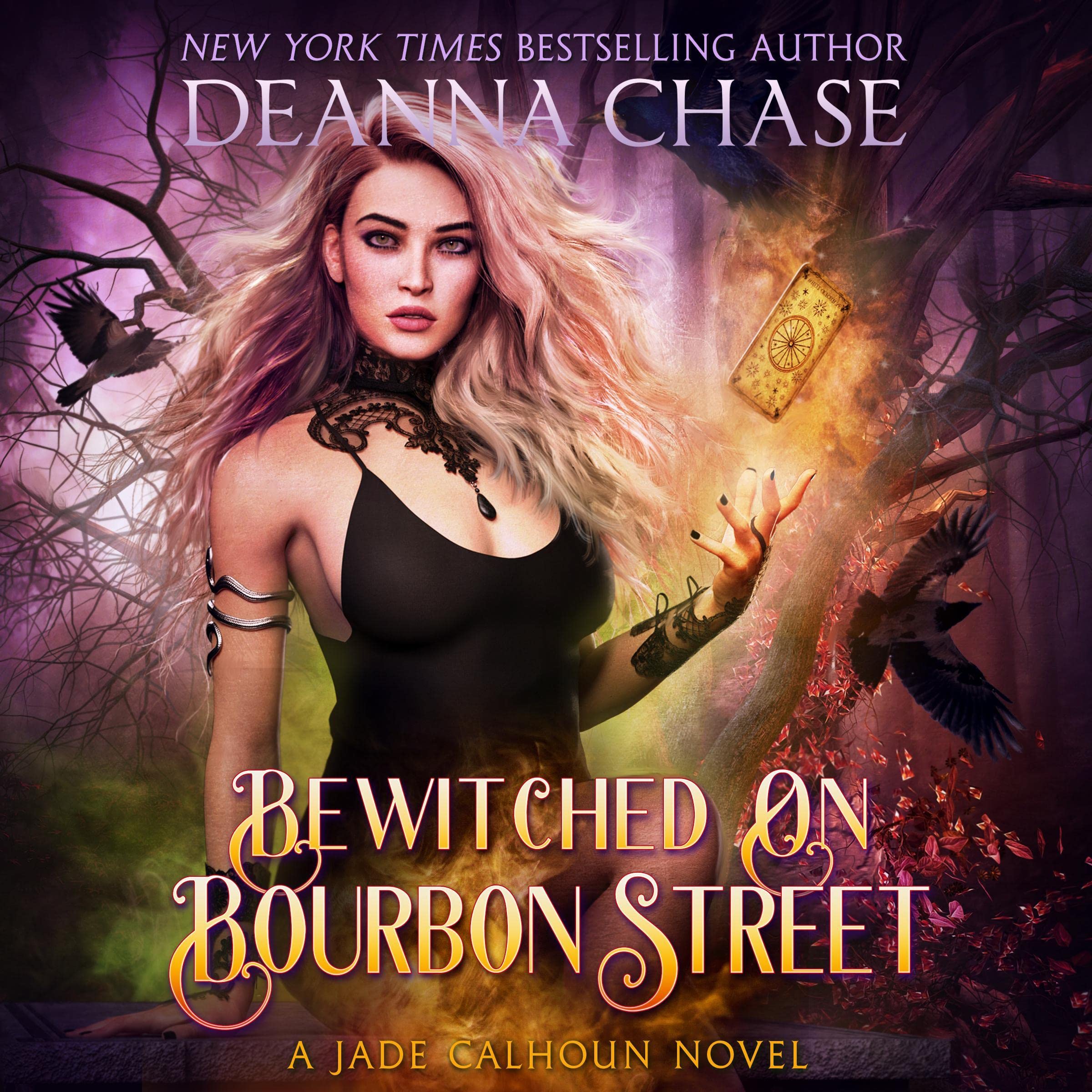 Cover art for Bewitched on Bourbon Street