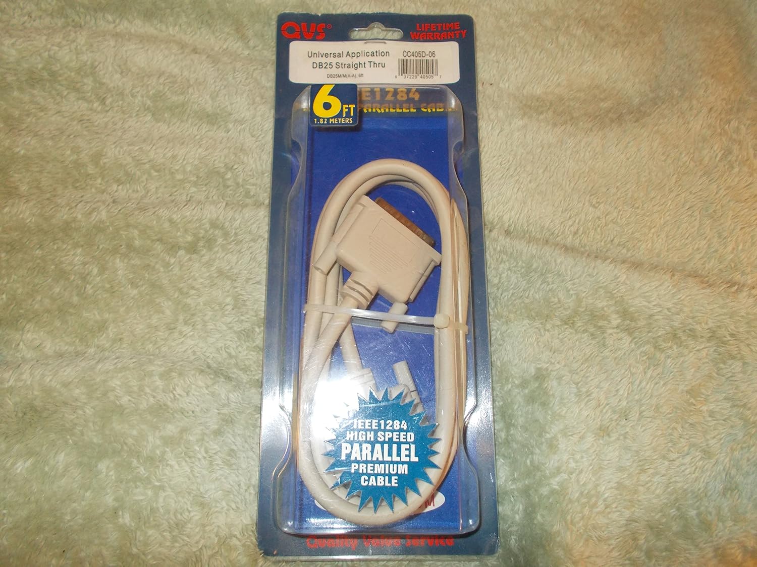 QVS CC405D06 SCSI Zip drive cable Electronics