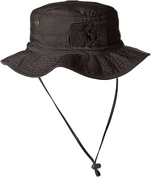 GT POLYESTER BOONIE HAT ブラック　新品未使用 Techwear Boonie Hat | URBXN.1 Techwear