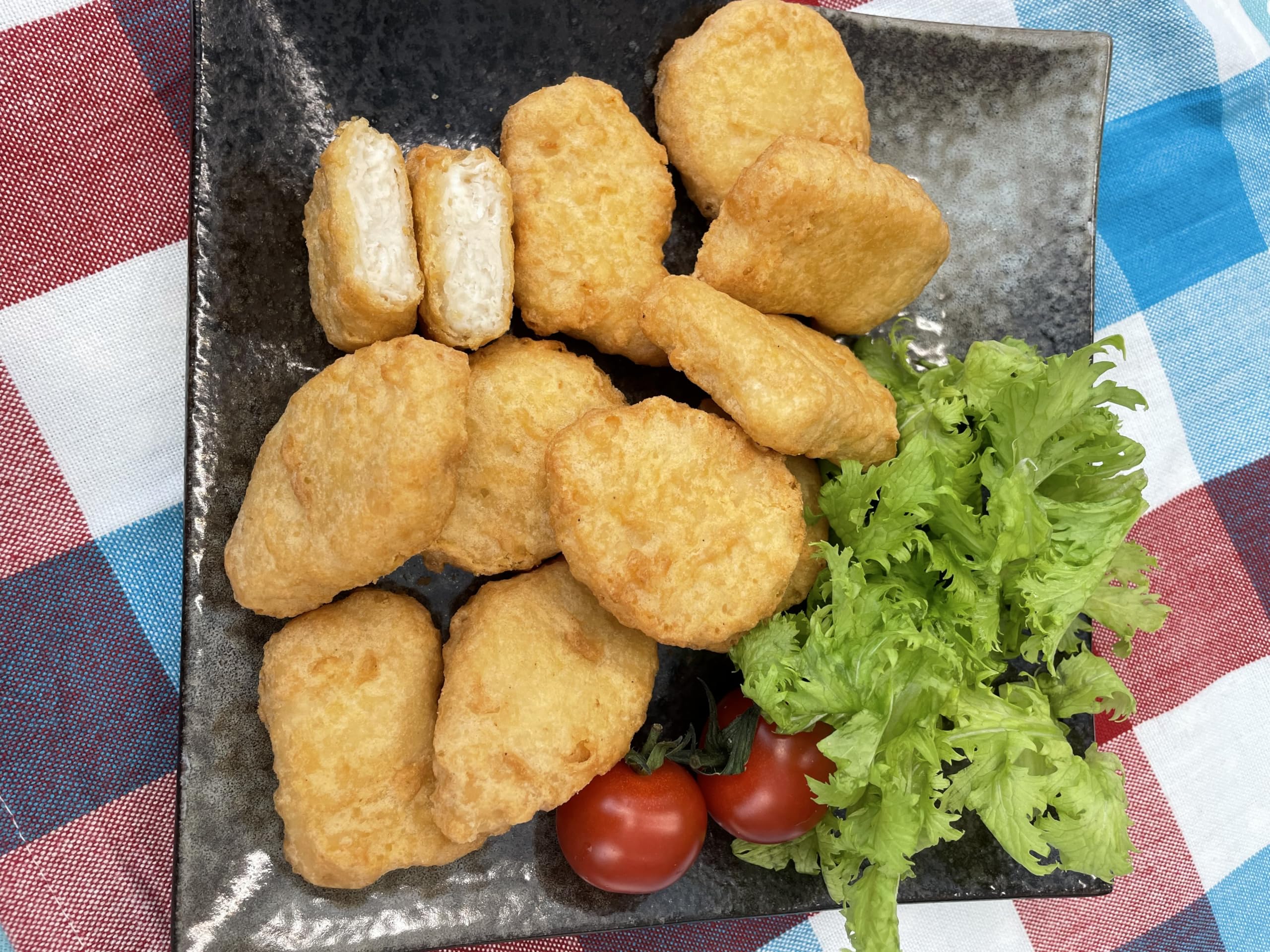 Amazon.co.jp: [冷凍] 双日食料 大容量 チキンナゲット 1kg ×2袋