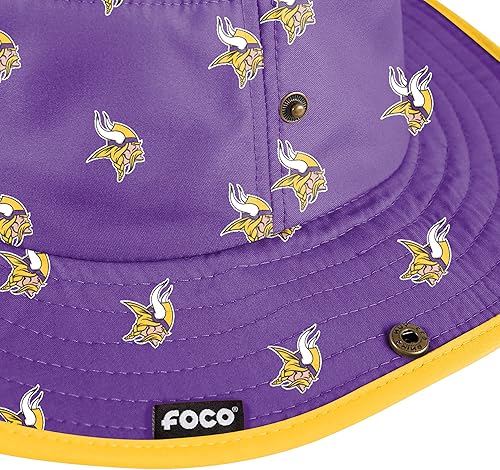 Miniatura 223 de FOCO Sombrero deportivo para mujer con logotipo de equipo de la NFL
