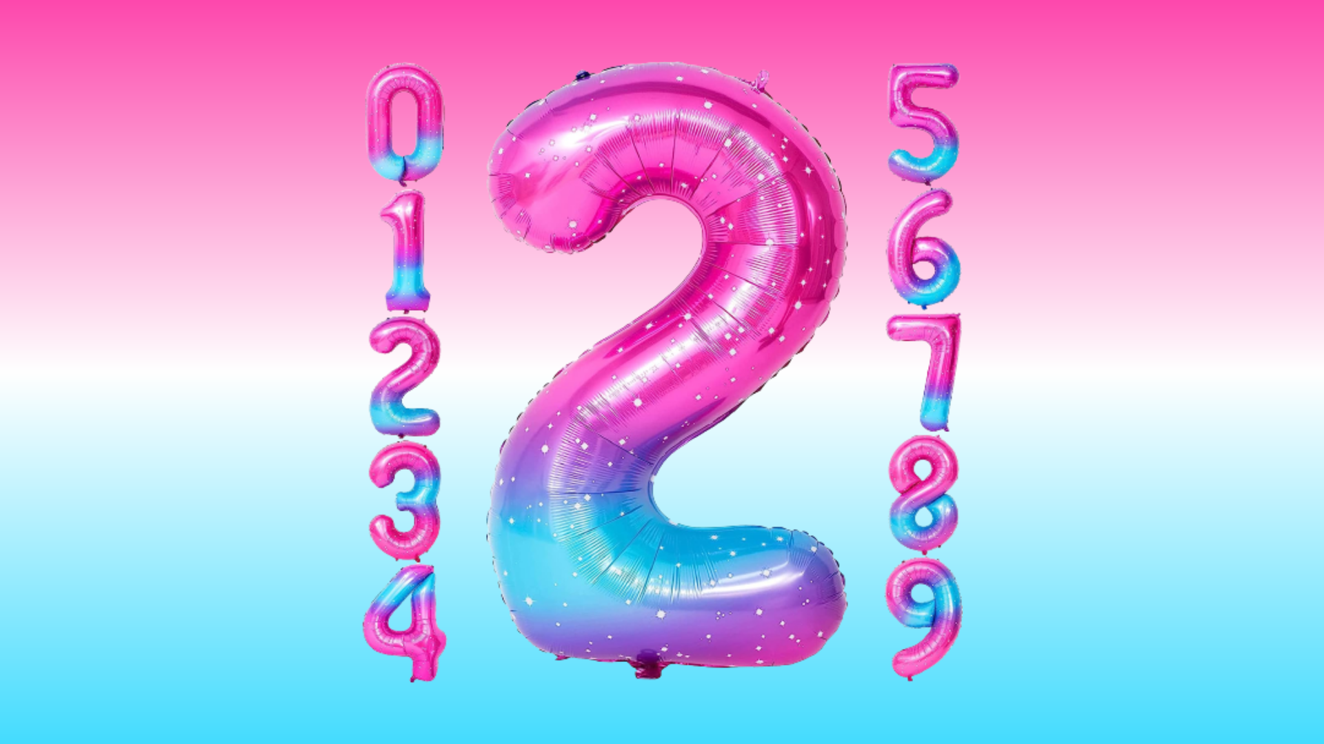 Amazon.com: KatchOn, Giant Rainbow 2 Balloon Number - 40 Inch Amazon.com: KatchOn, Giant Rainbow 2 Balloon Number - 40 Inch
