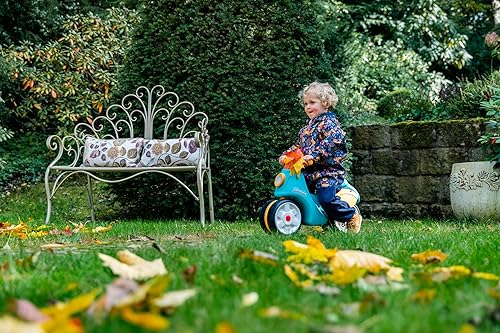 Miniatura 5 de Falk Ligh Green and Cream Strada Scooter Toy Push Ride On Motocycle para niños pequeños +1 año FA800S