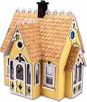 Greenleaf Doll Houses / グリーン リーフ ドールハウス Amazon.com: Greenleaf Glencroft Dollhouse Kit - 1 Inch Scale