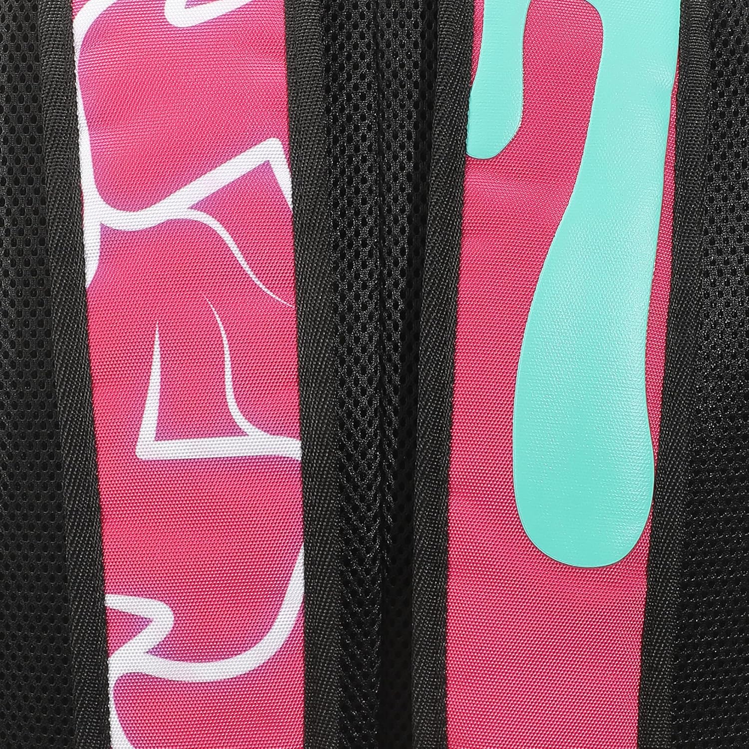 Godzilla Large Graphic 17.5" Pink Backpack