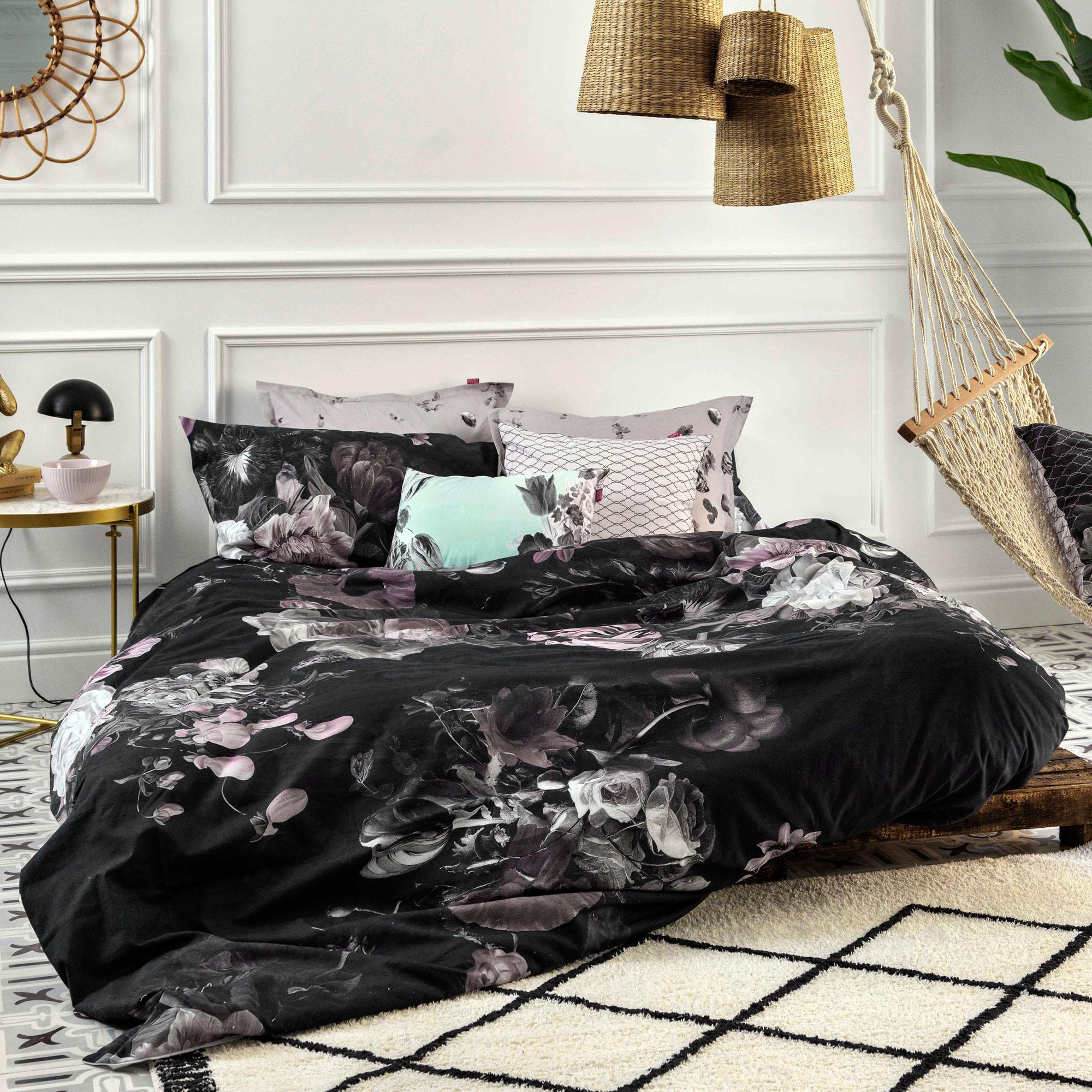 Funda nórdica Onyx 220x220 : finie la couette qui glisse du lit 135
