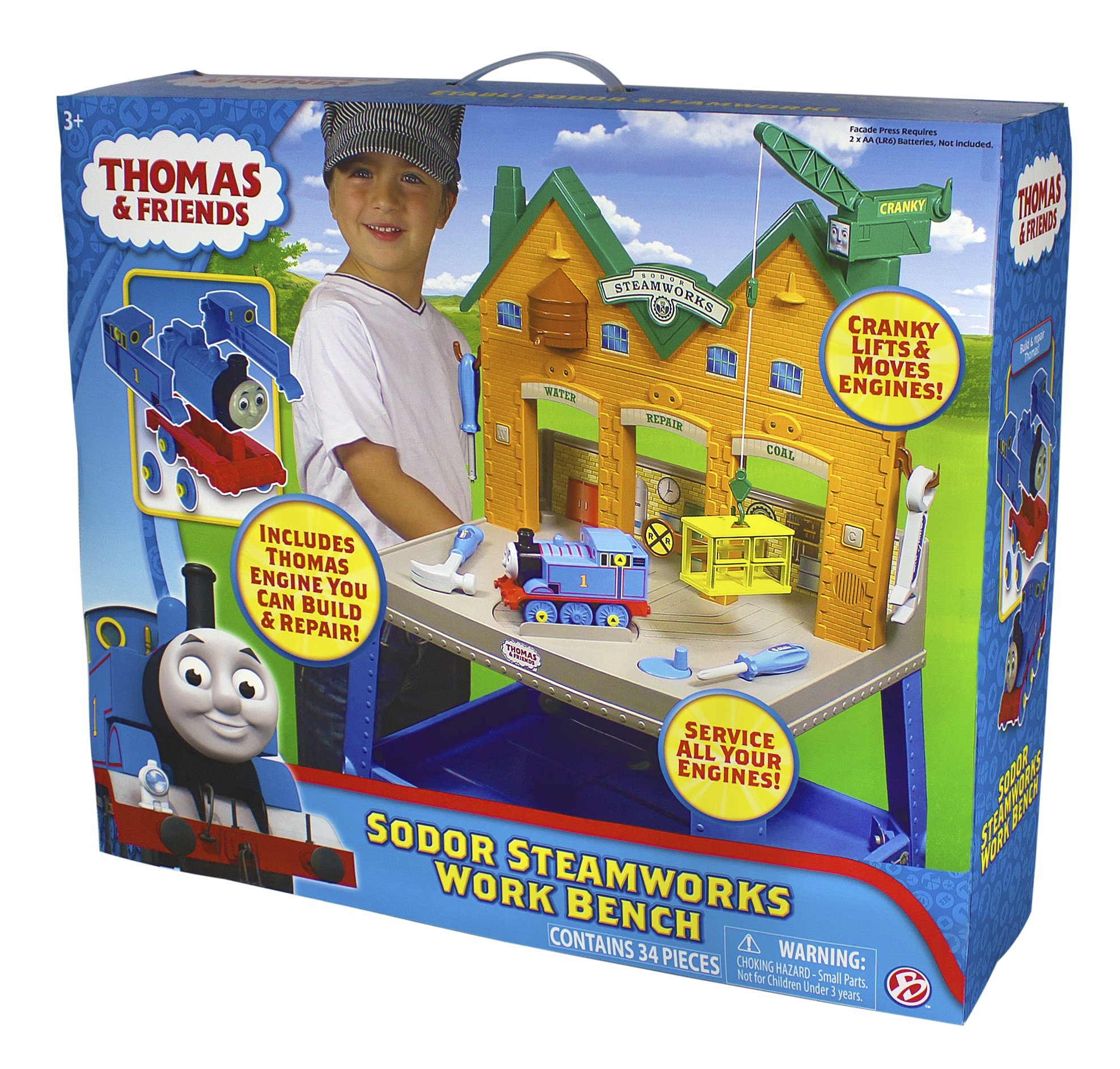 thomas and friends sodor steamworks