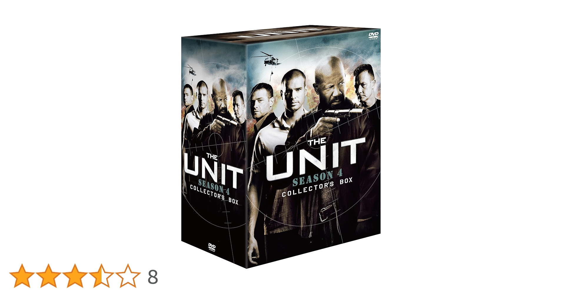 ザ・ユニット 全シーズン36巻 DVD　レンタル落ち Amazon.co.jp: ザ・ユニット 米軍極秘部隊 シーズン 1、2、3
