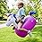 Hearthsong Hop N Go Inflatable Unicorn Riding Bouncy Hopping Toys for Kids Ages 5+ - Ride On Bouncer Animal Hopper Jumping Toys for Outdoor Games