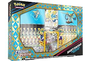 Crown Zenith Zacian Premium Figure Collection
