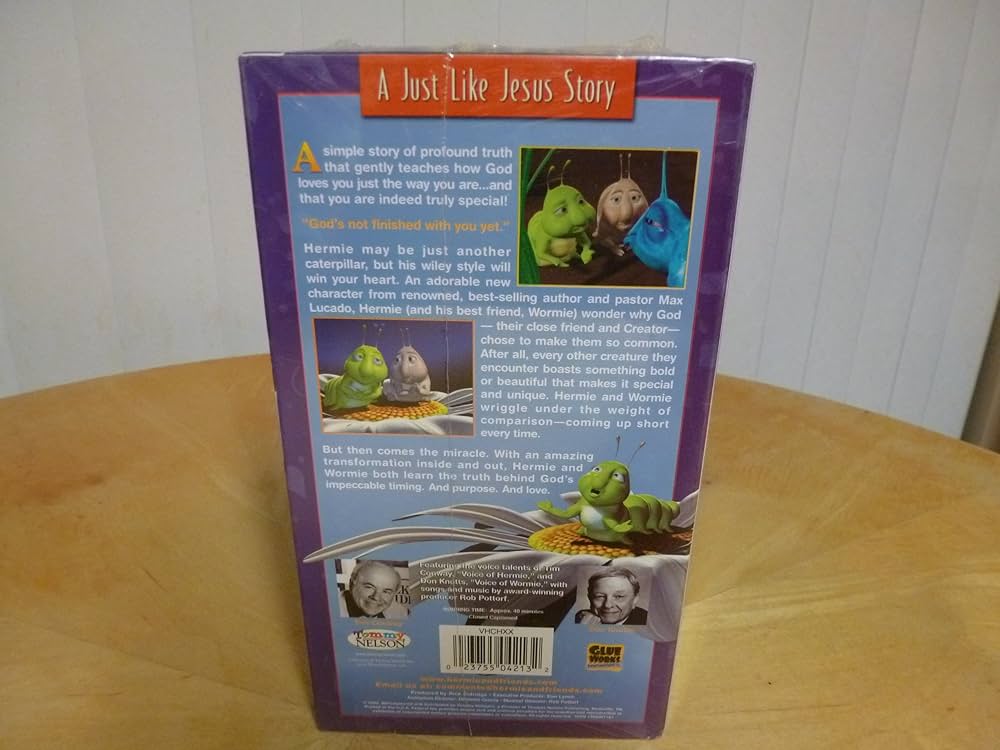 (未使用･未開封品)Hermie &amp; Friends: Hermie - A Common Caterpillar [DVD] Hermie: A Common Caterpillar DVD Christian kids CGI cartoon
