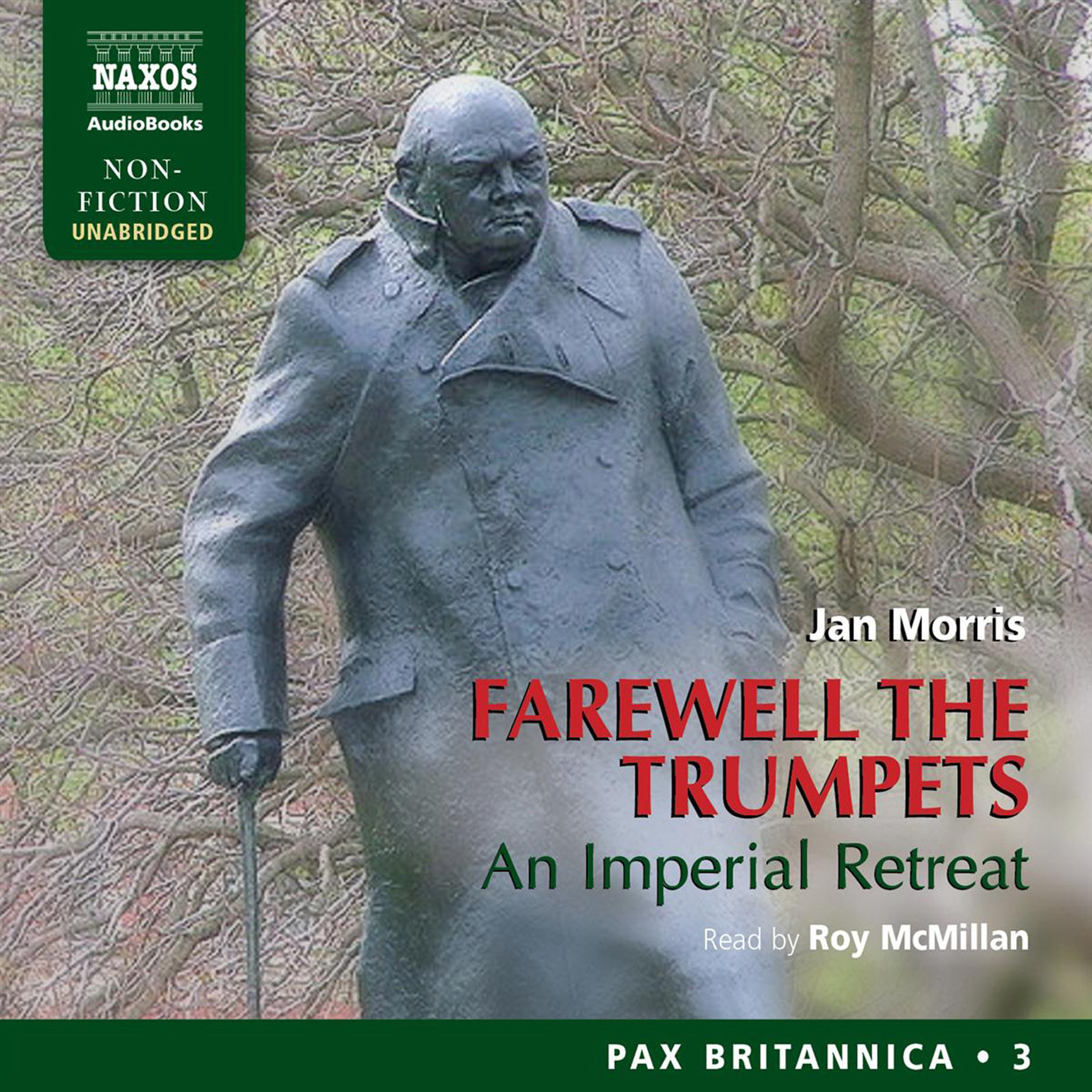 Cover art for Farewell the Trumpets