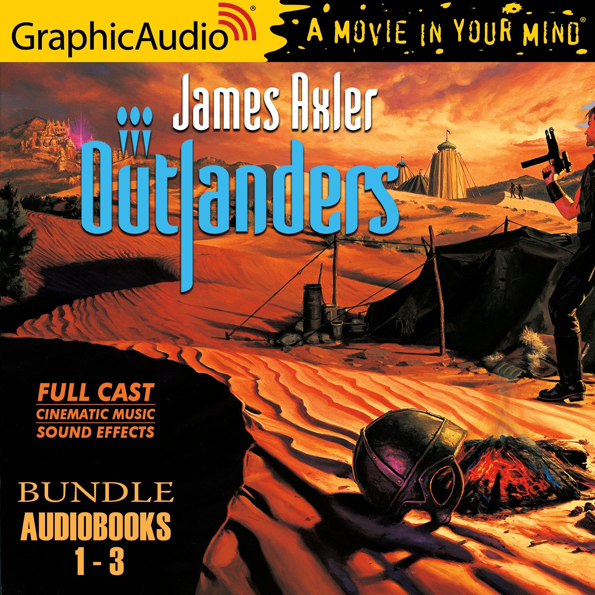 Outlanders 1-3 Bundle (Dramatized Adaptation)