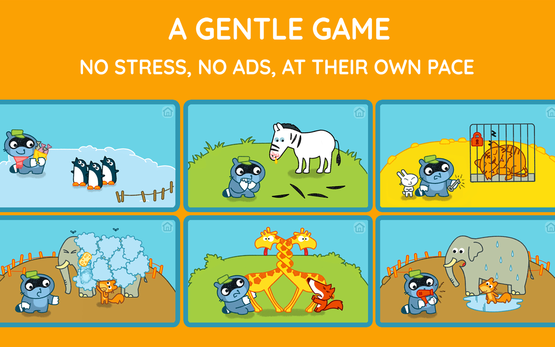 Pango Zoo - Animal Care - Explore, feed and help animals in a