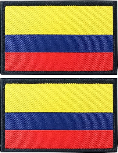 Miniatura 7 de QQSD Parche de bandera argentina Argentina - Cierre de velcro, paquete de 2