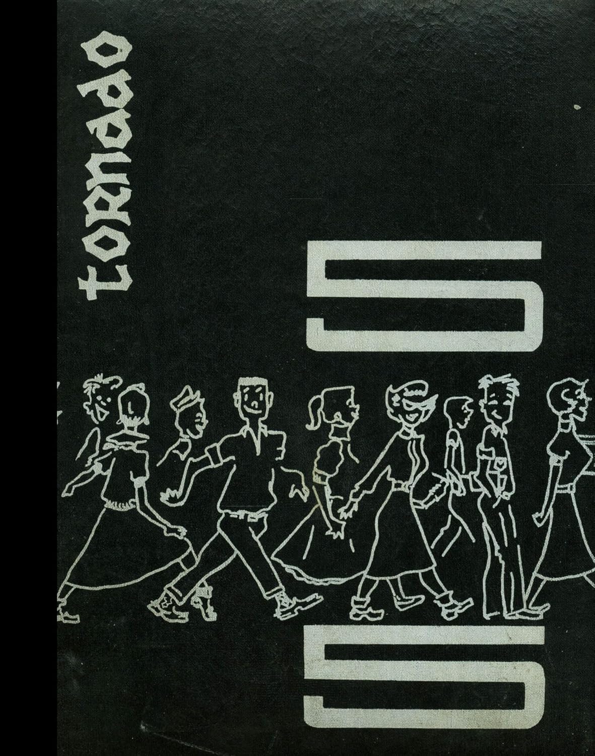 (Reprint) 1955 Yearbook Lamesa High School, Lamesa, Texas Yearbook