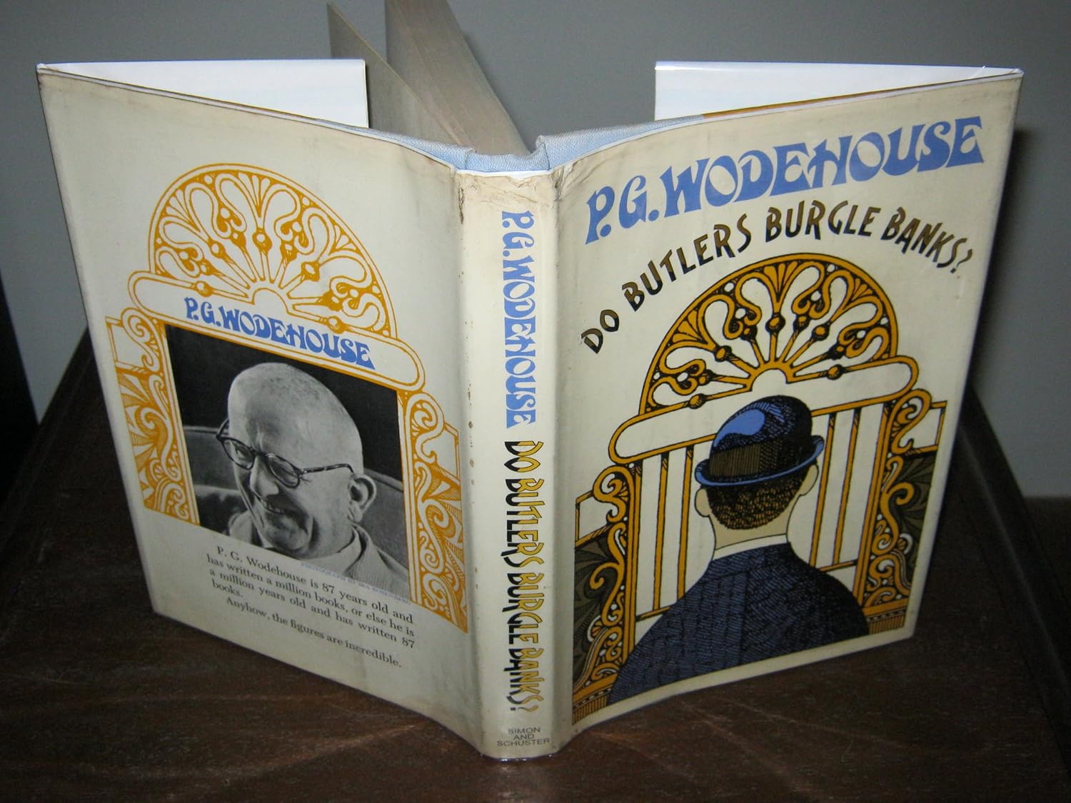Do Butlers Burgle Banks? unknown author Books