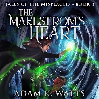 The Maelstrom's Heart Audiobook by Adam K. Watts episode artwork