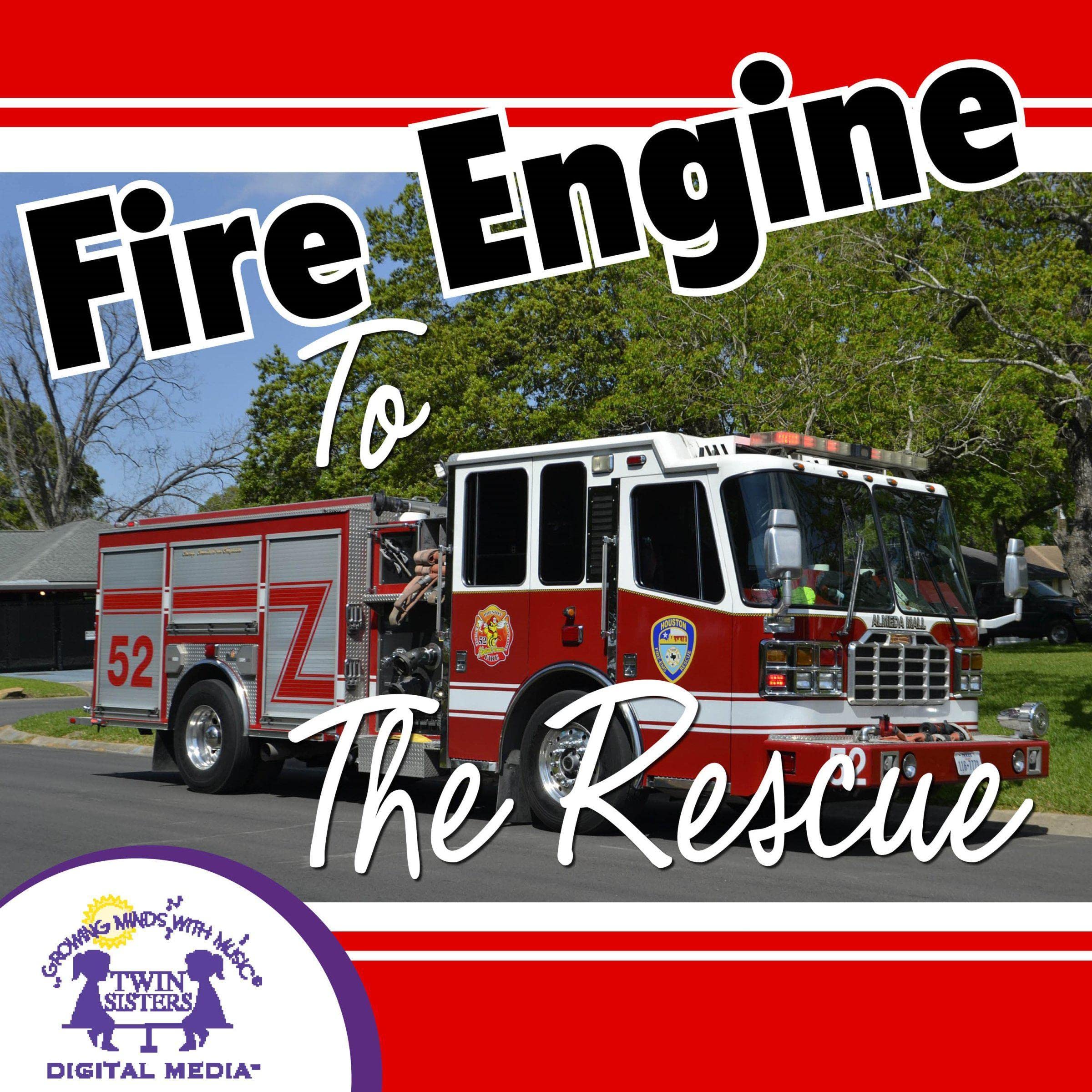 Cover art for Fire Engine to the Rescue