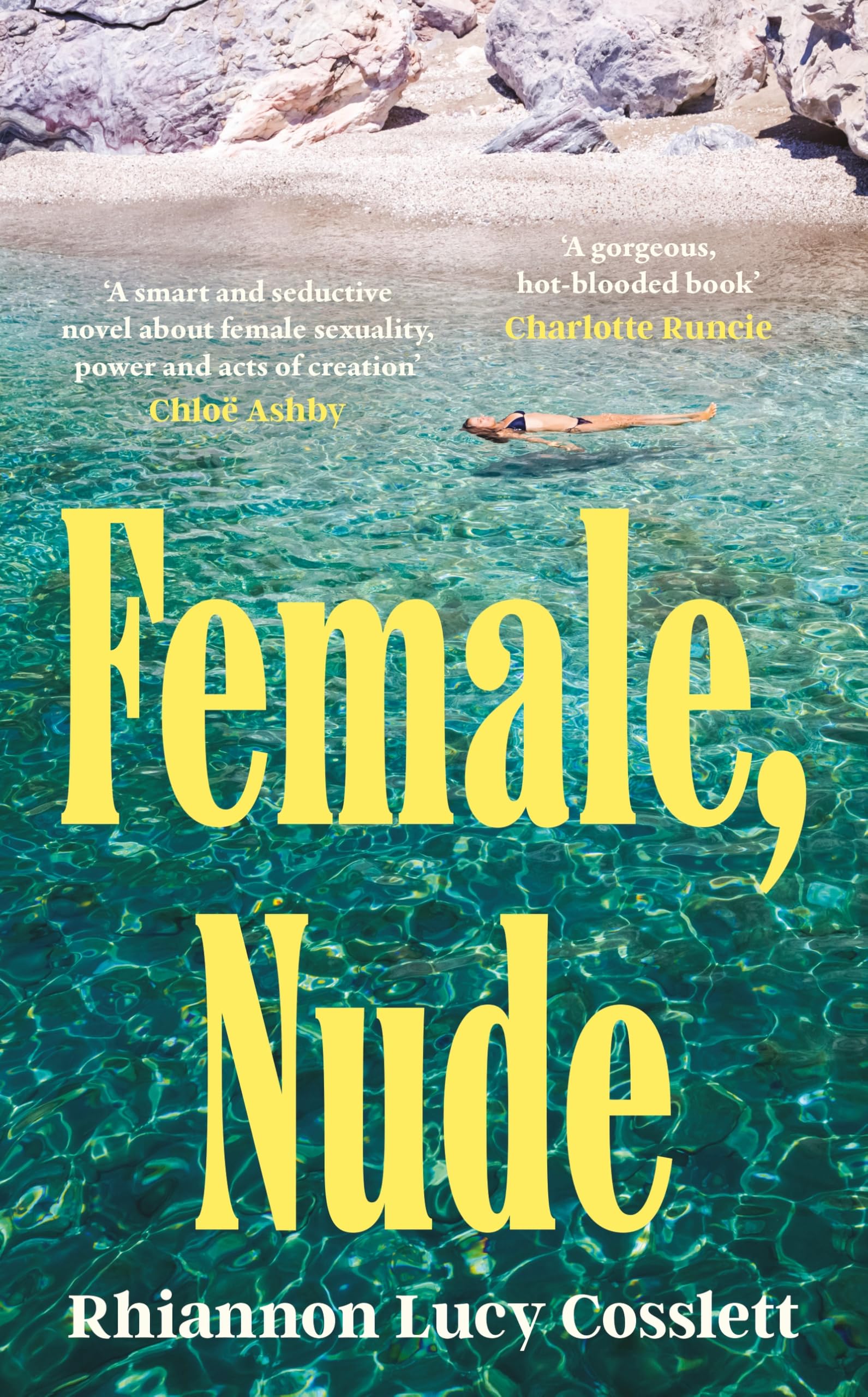 Female, Nude: The smouldering and propulsive summer read for 2026