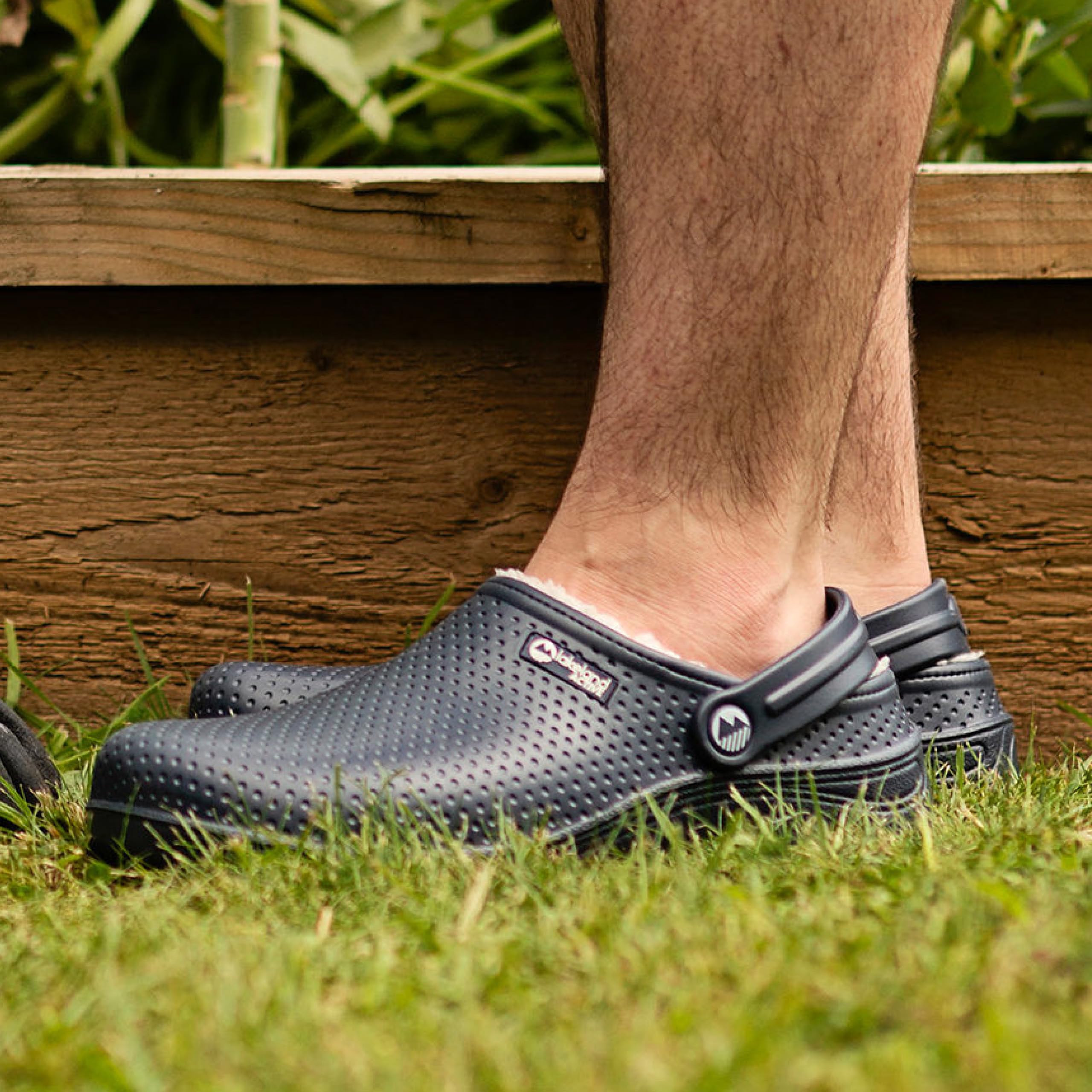 Lakeland Active Sabots Dockray doublés en polaire pour homme