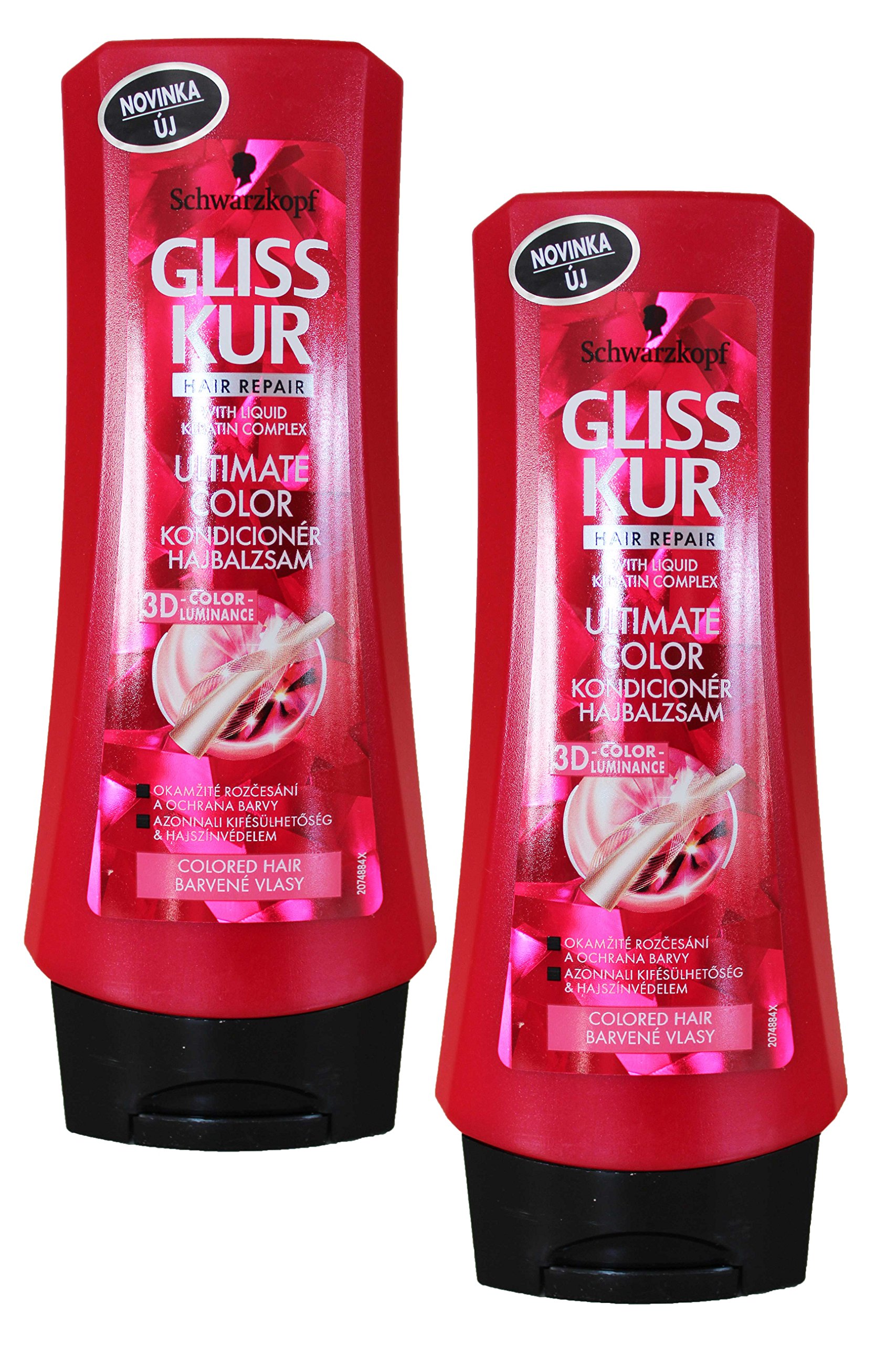 Gliss Gliss Ultimate Hair Care - Portable Option (218023)