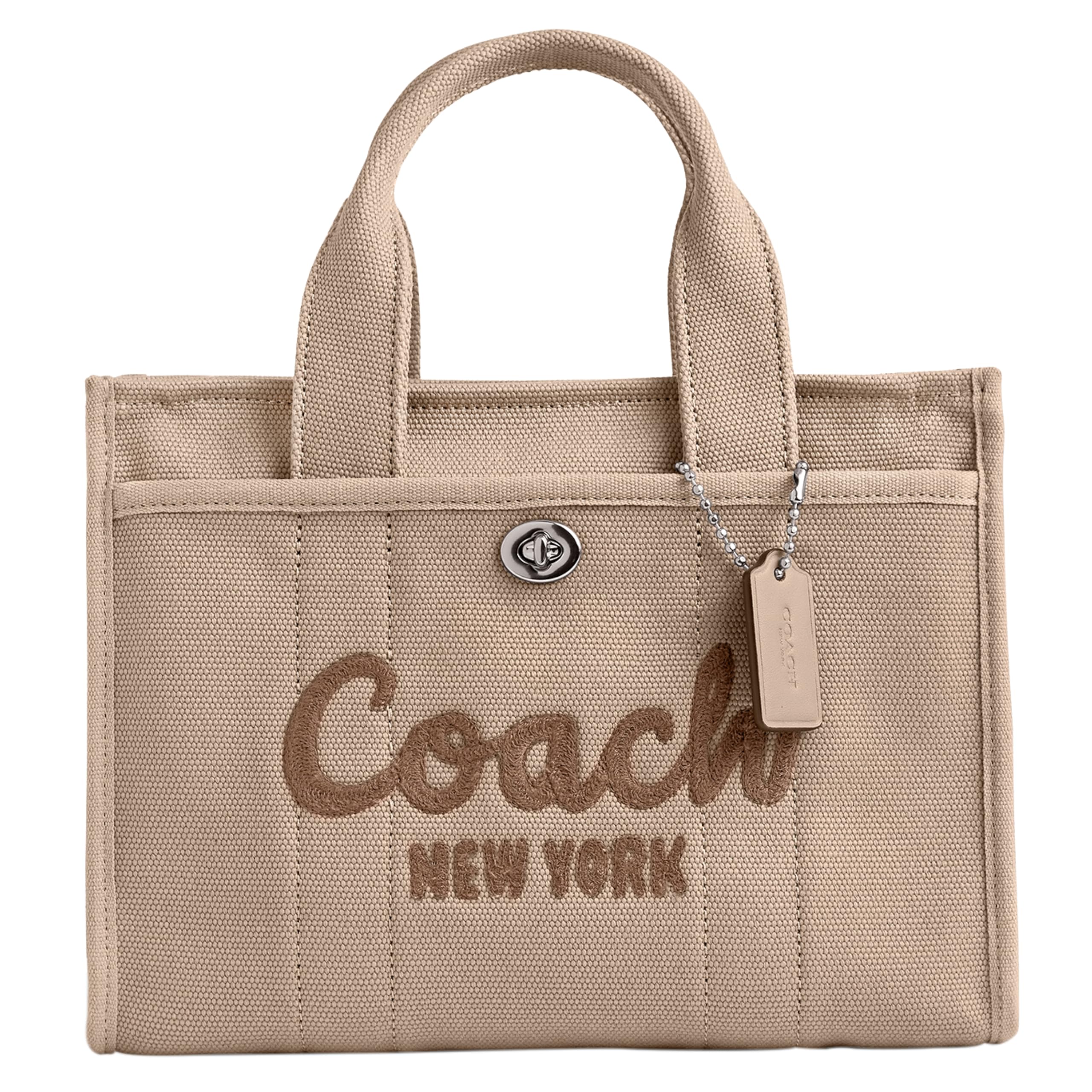 Coach Cargo Tote 26, Dark Natural