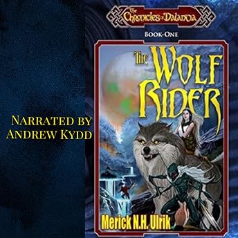The Wolf Rider Audiobook by Merick N.H. Ulrik episode artwork
