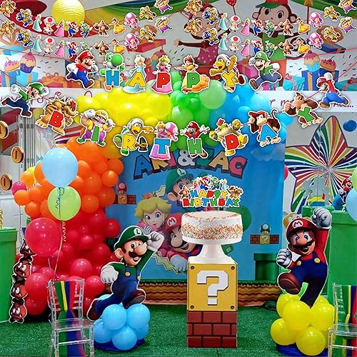 Miniatura 7 de Seyal Pegatina de pared Supr Mario Alphabets