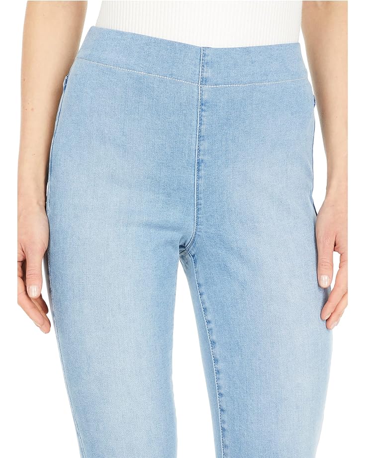 NYDJ Span Spring Skinny Pull-On Super Skinny Ankle Jeans in  Clean Seascape - #3 of 4