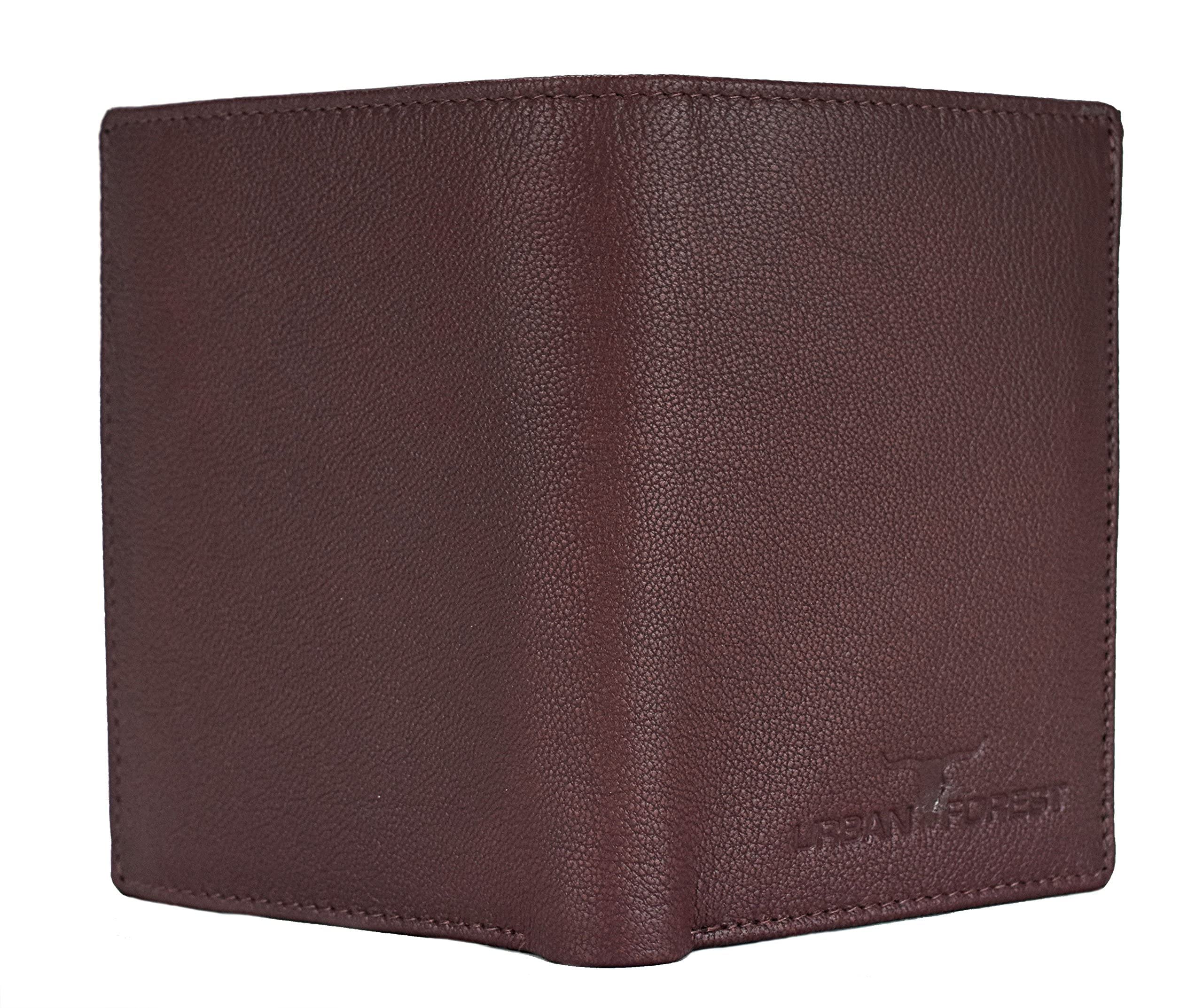 URBAN FOREST Toronto Brown Leather Wallet for Men - Image 3 thumbnail