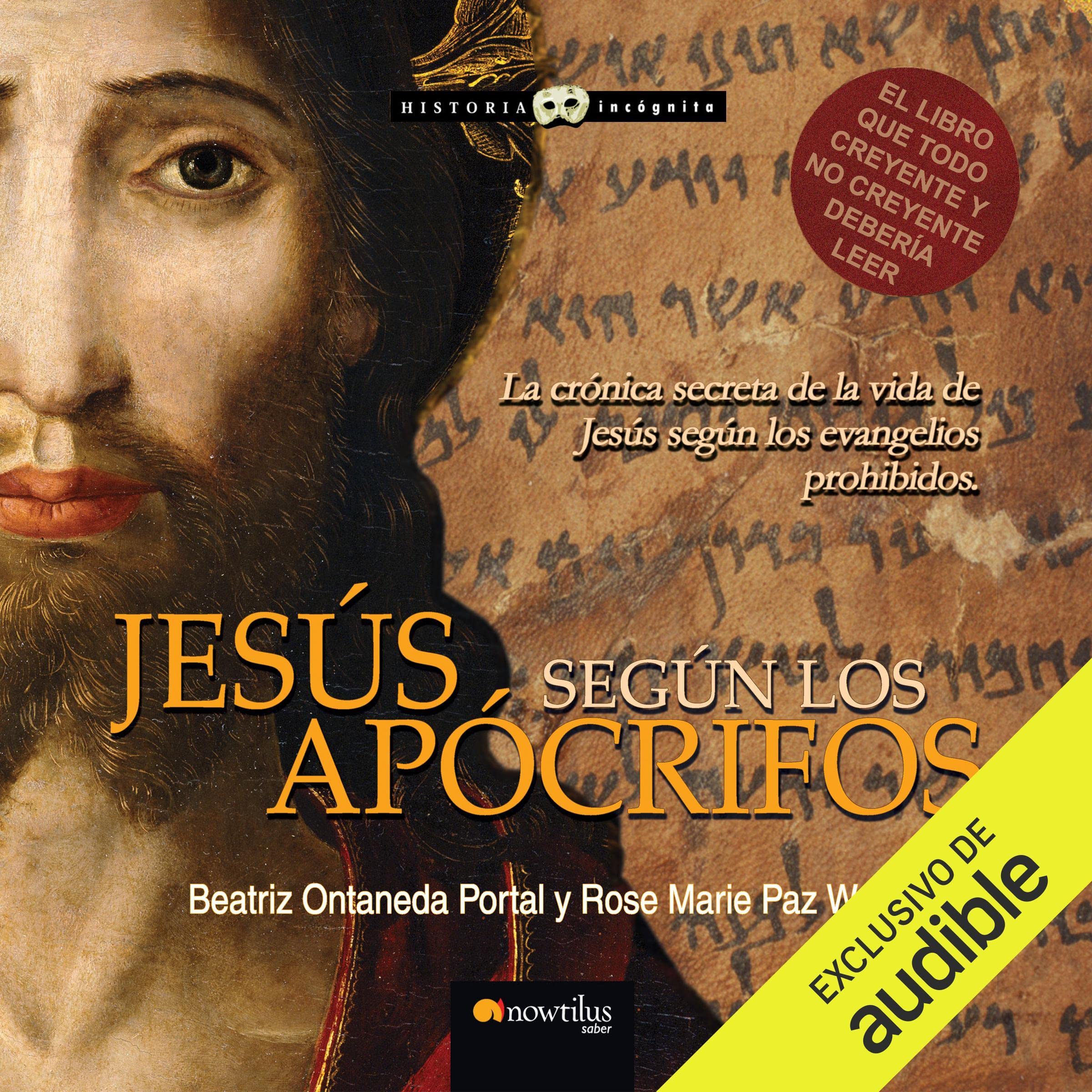 Cover art for Jesús según los Apócrifos