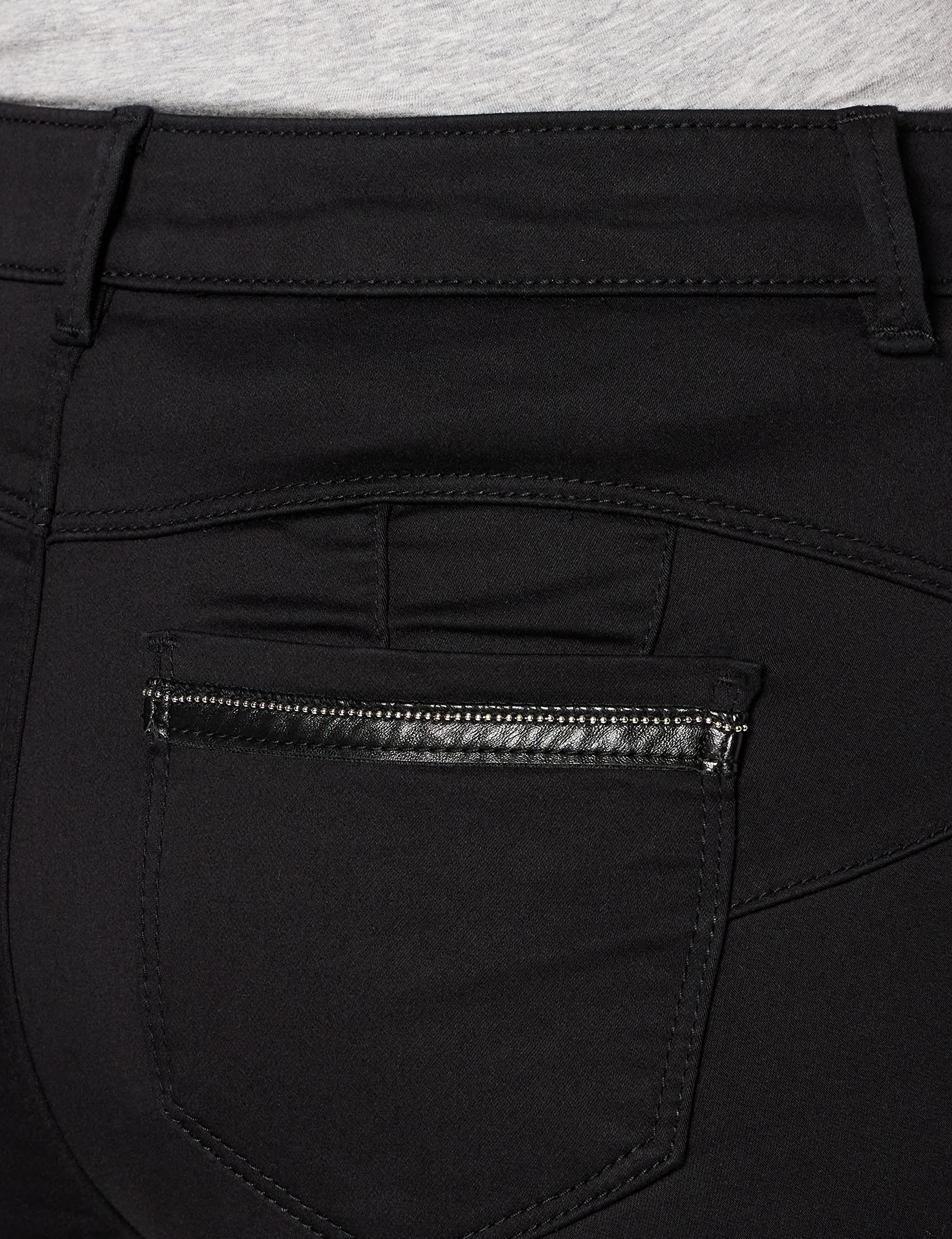 Morgan Pantalon Slim Détail Faux Cuir 212-paco - Pantalon - Pantalon - Femme