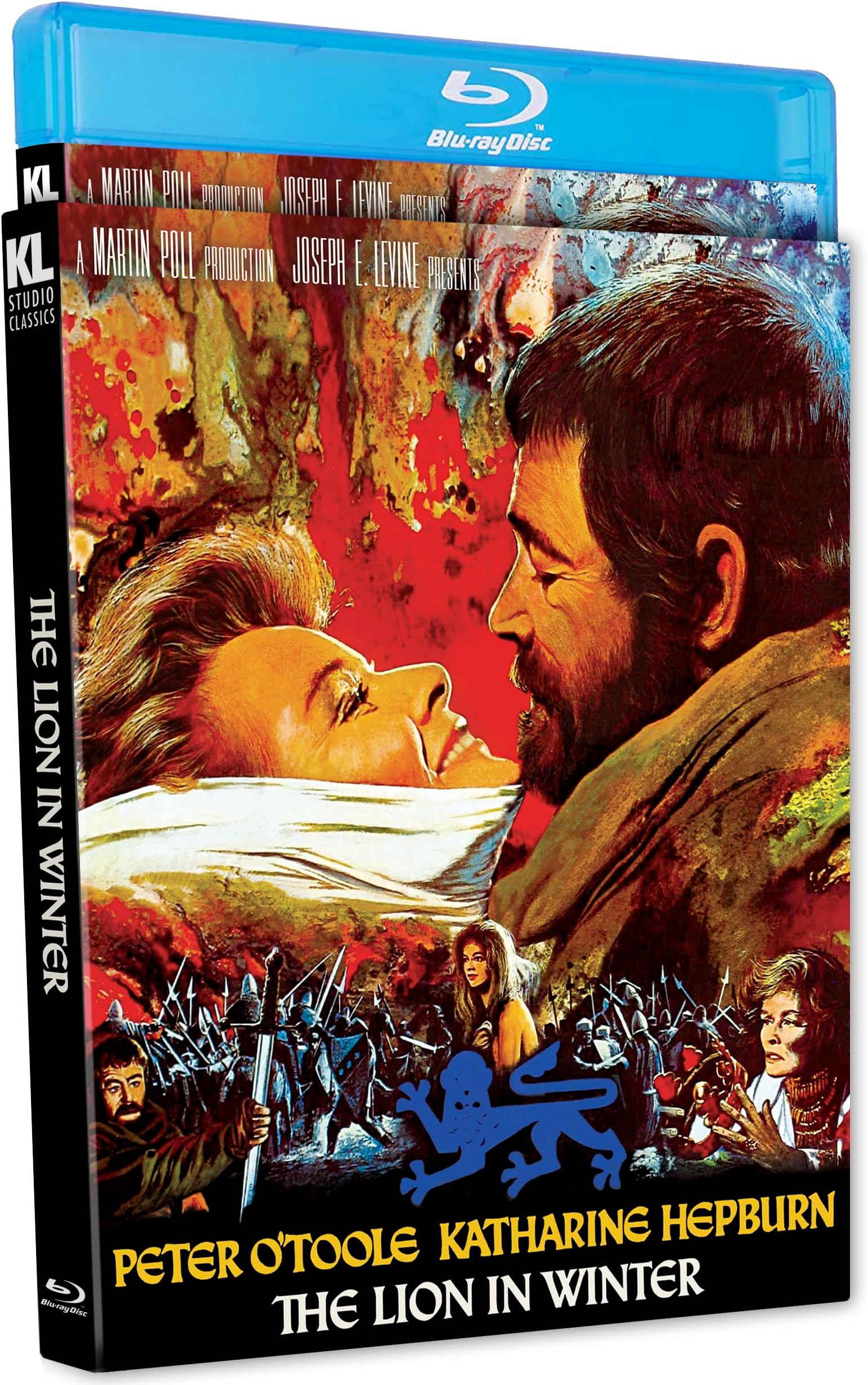 The Lion in Winter (Special Edition) [Blu-ray]