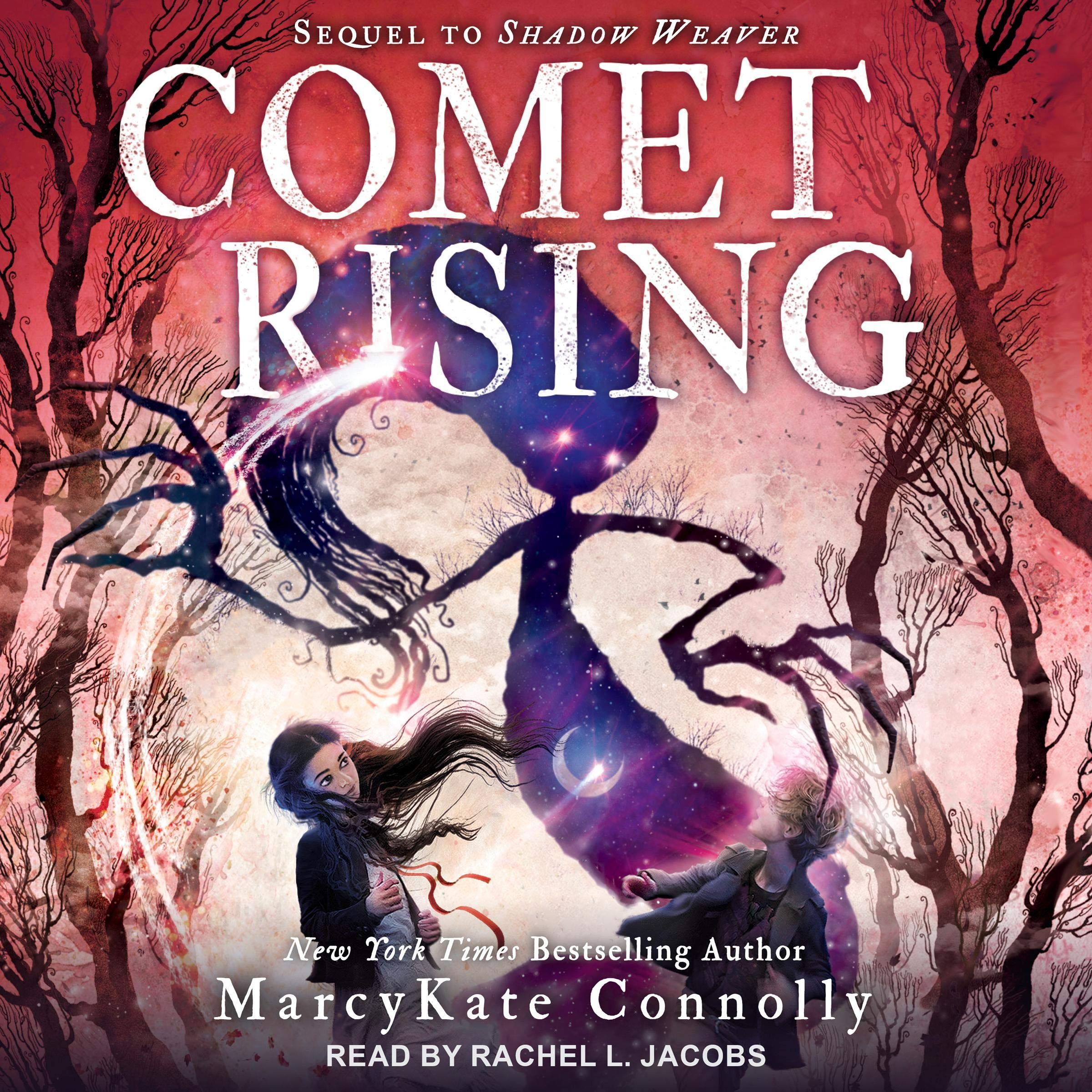 Cover art for Comet Rising