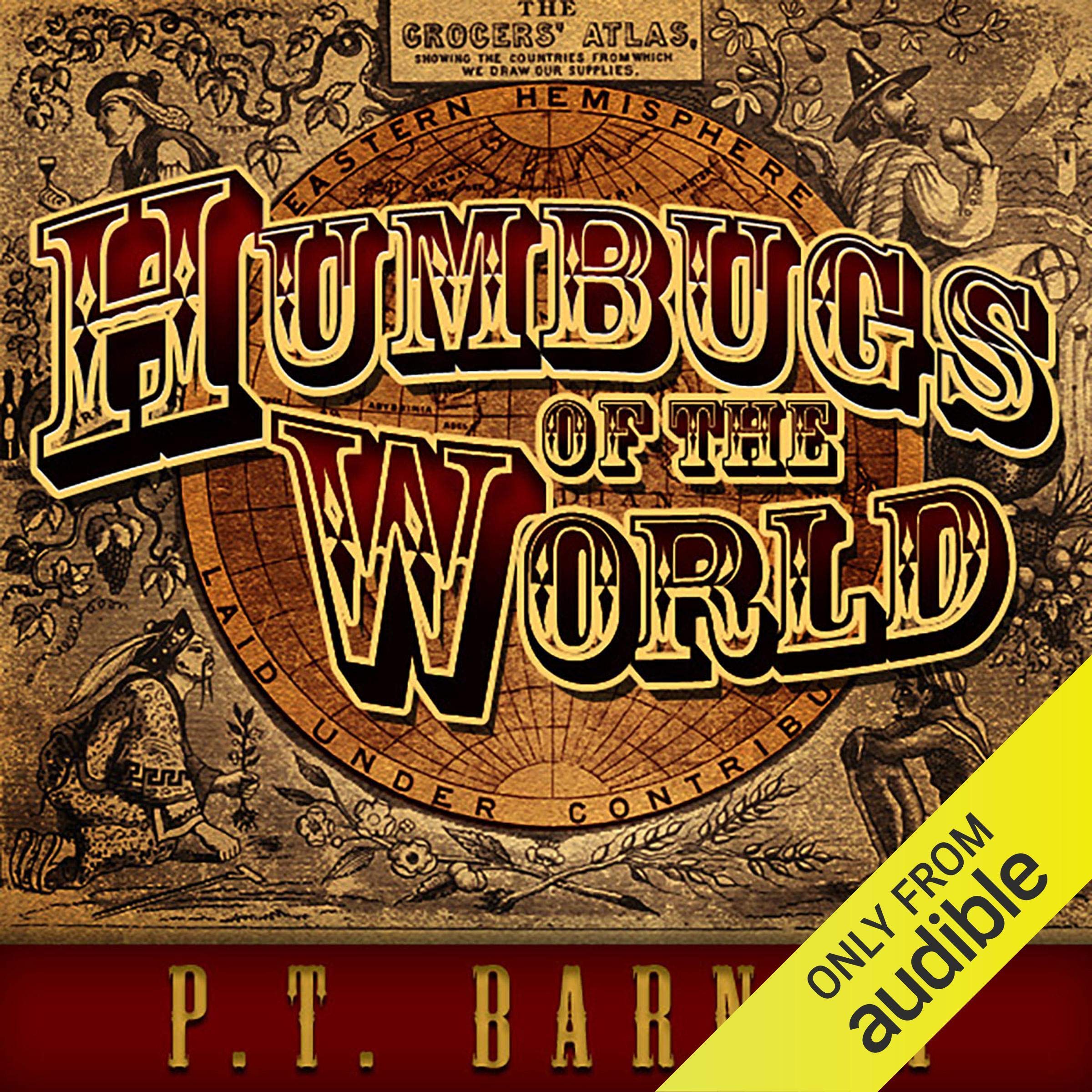 Cover art for Humbugs of the World