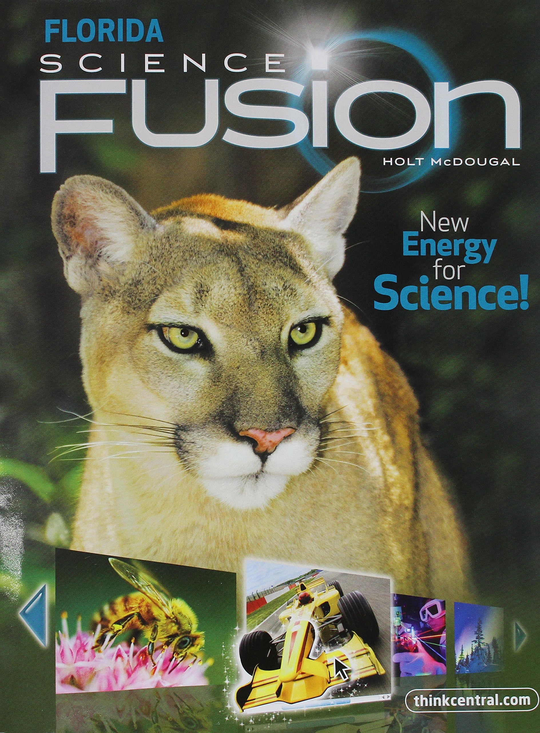 Holt McDougal Science Fusion: Student Edition Interactive Worktext Grade 7 2012