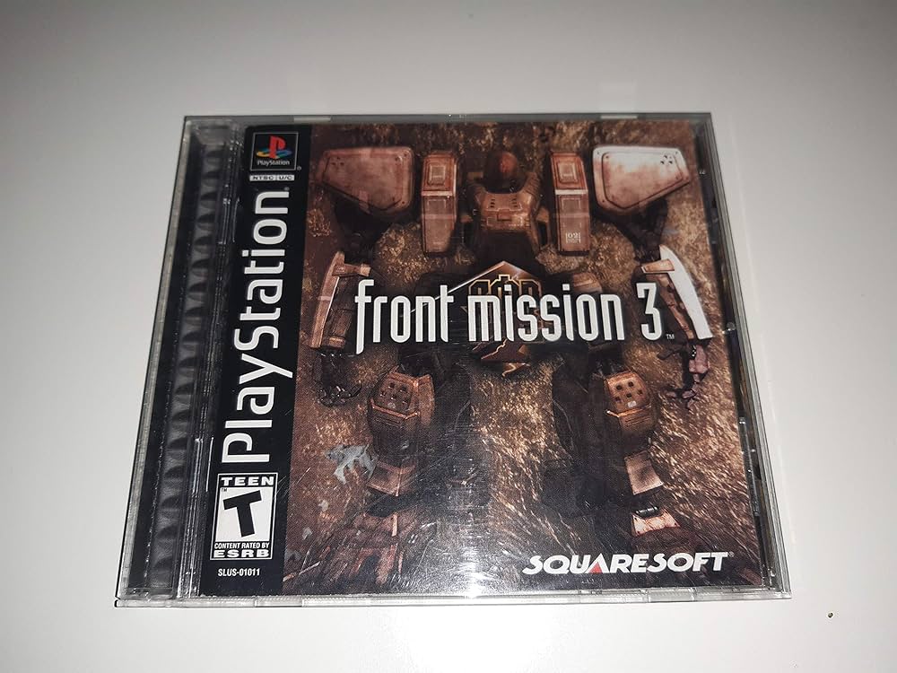 Amazon.com: Front Mission 3 - PlayStation : Video Games