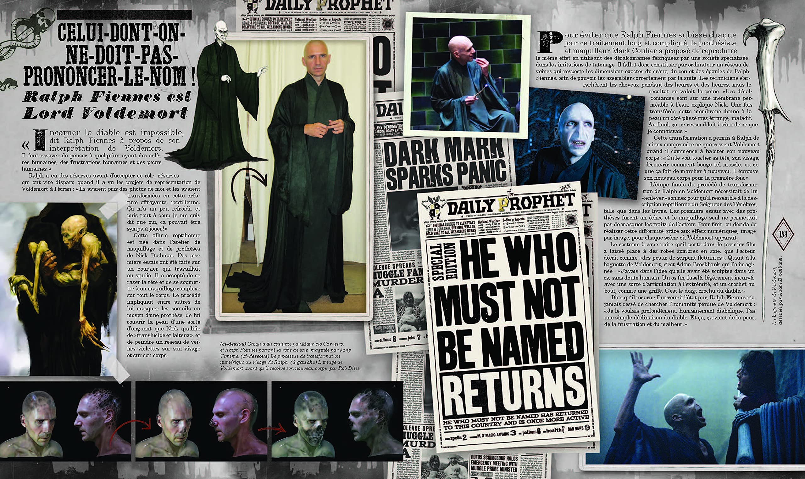 NONAME Harry Potter - La Magie des Films (Nouvelle Edition)