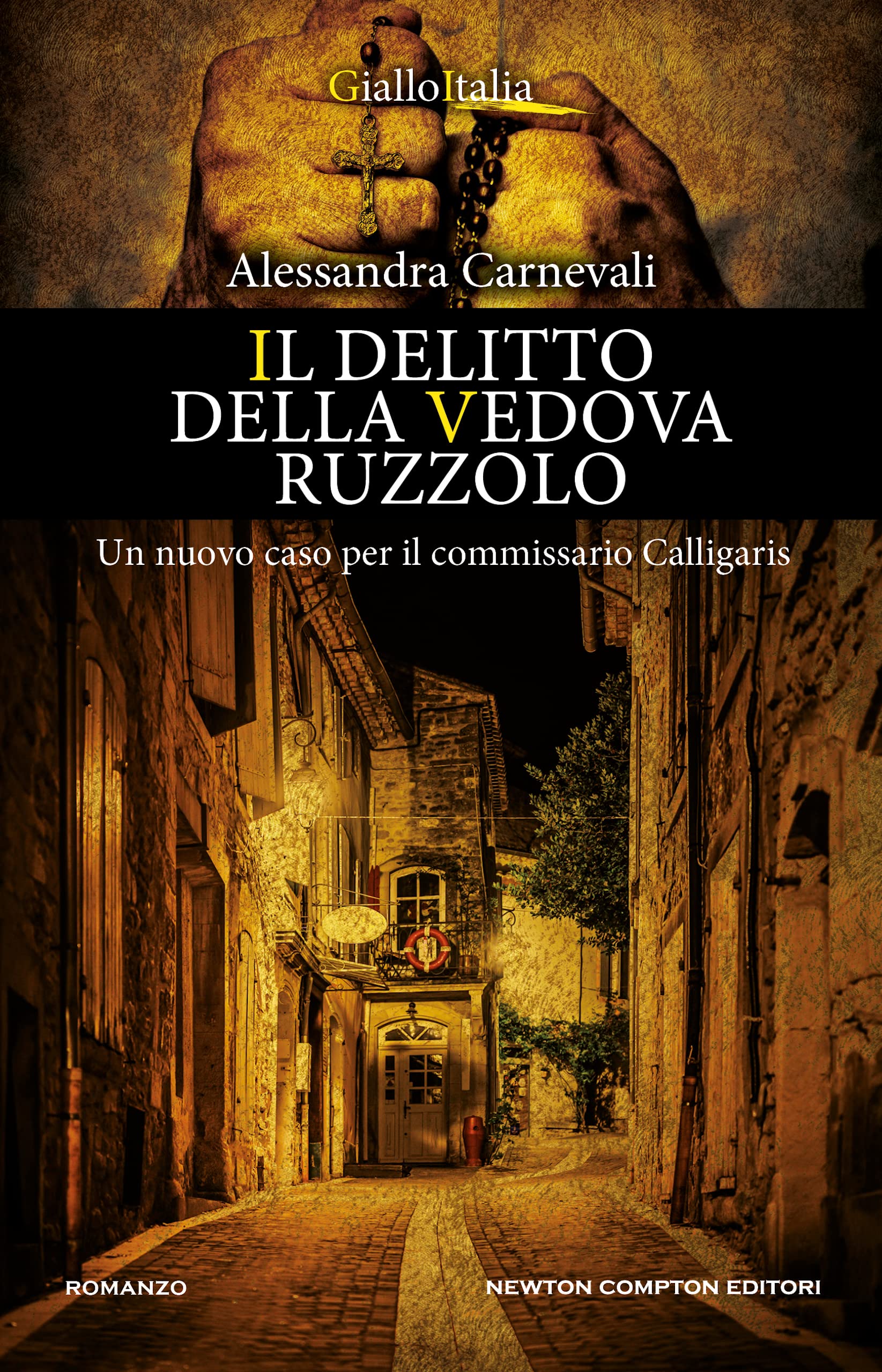 Il delitto della vedova Ruzzolo (Un'indagine del commissario Adalgisa Calligaris Vol. 7) (Italian Edition)