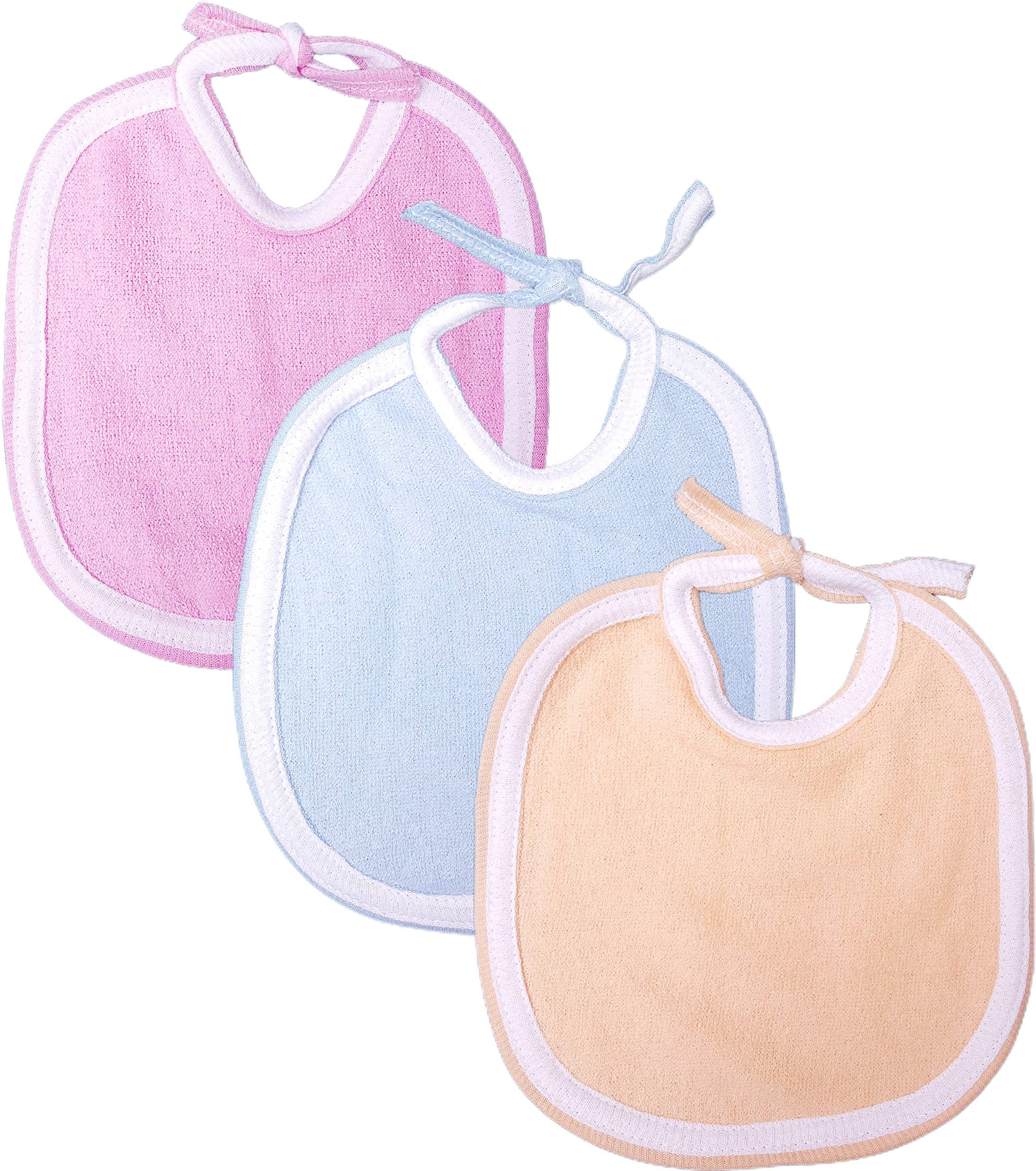 BTfash waterproof babies Towel bib for feeding, crumb catcher - Pack of 3 (Towel PO3)-image-13